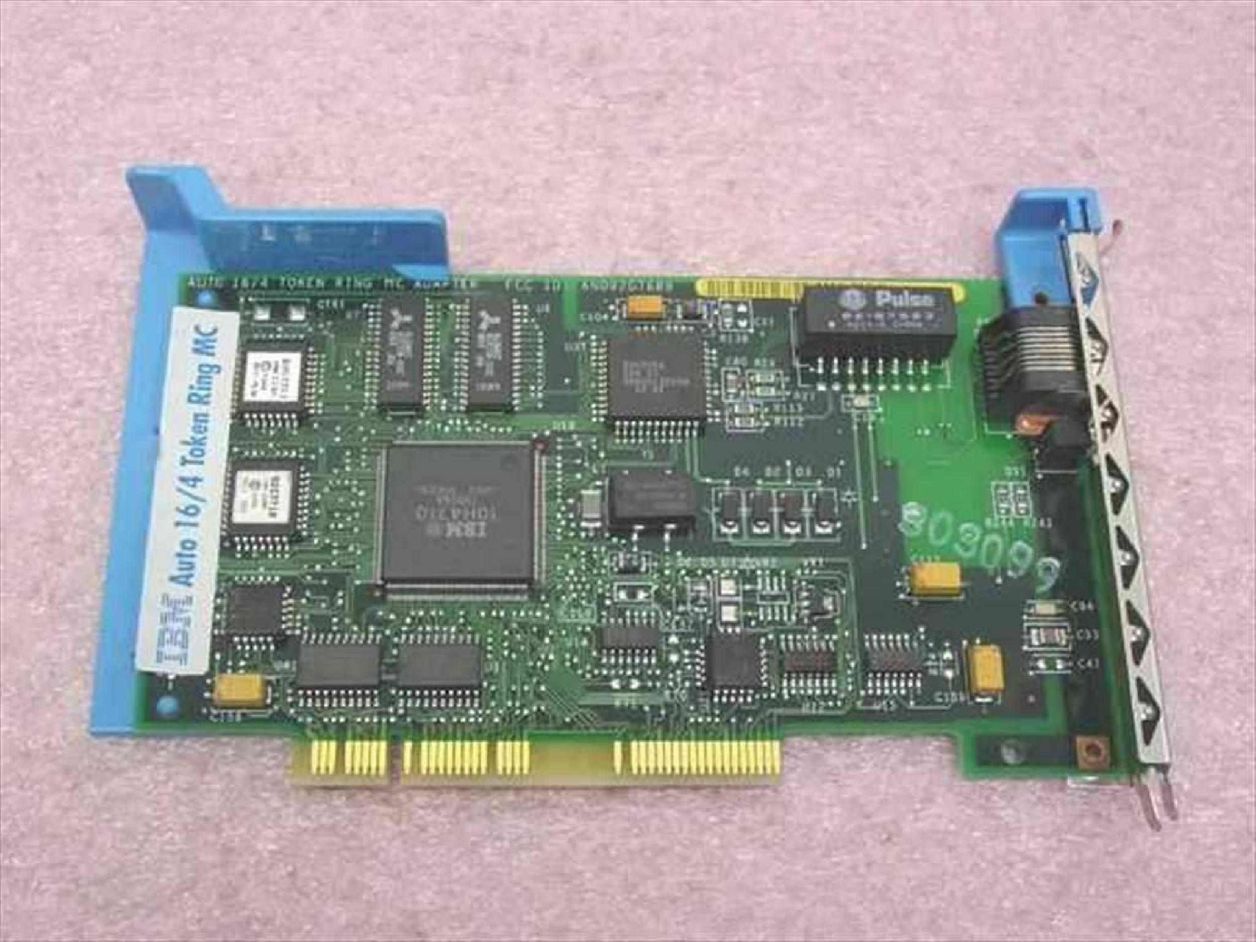 IBM 92G7690 AUTO 16/4 TOKEN RING MICROCHANNEL