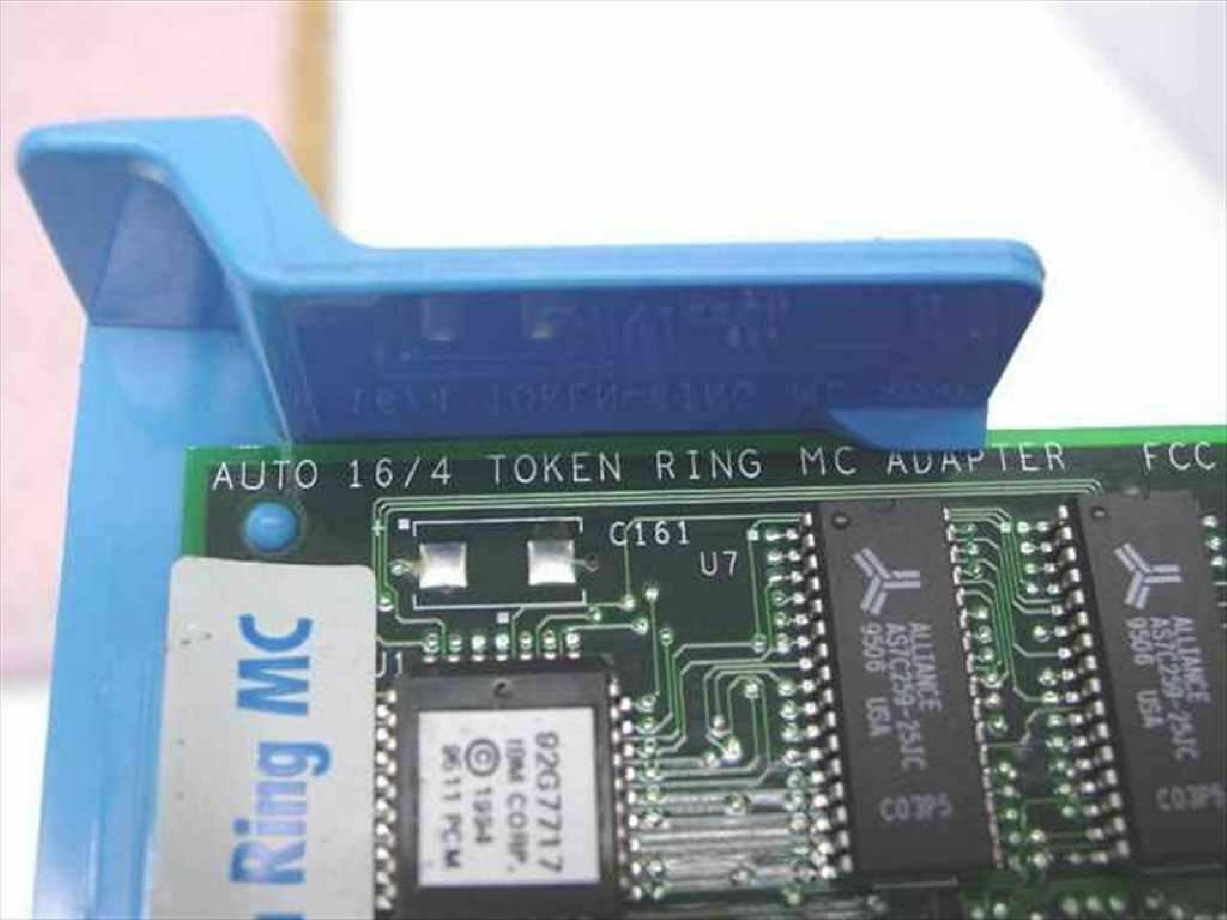 IBM 92G7690 AUTO 16/4 TOKEN RING MICROCHANNEL