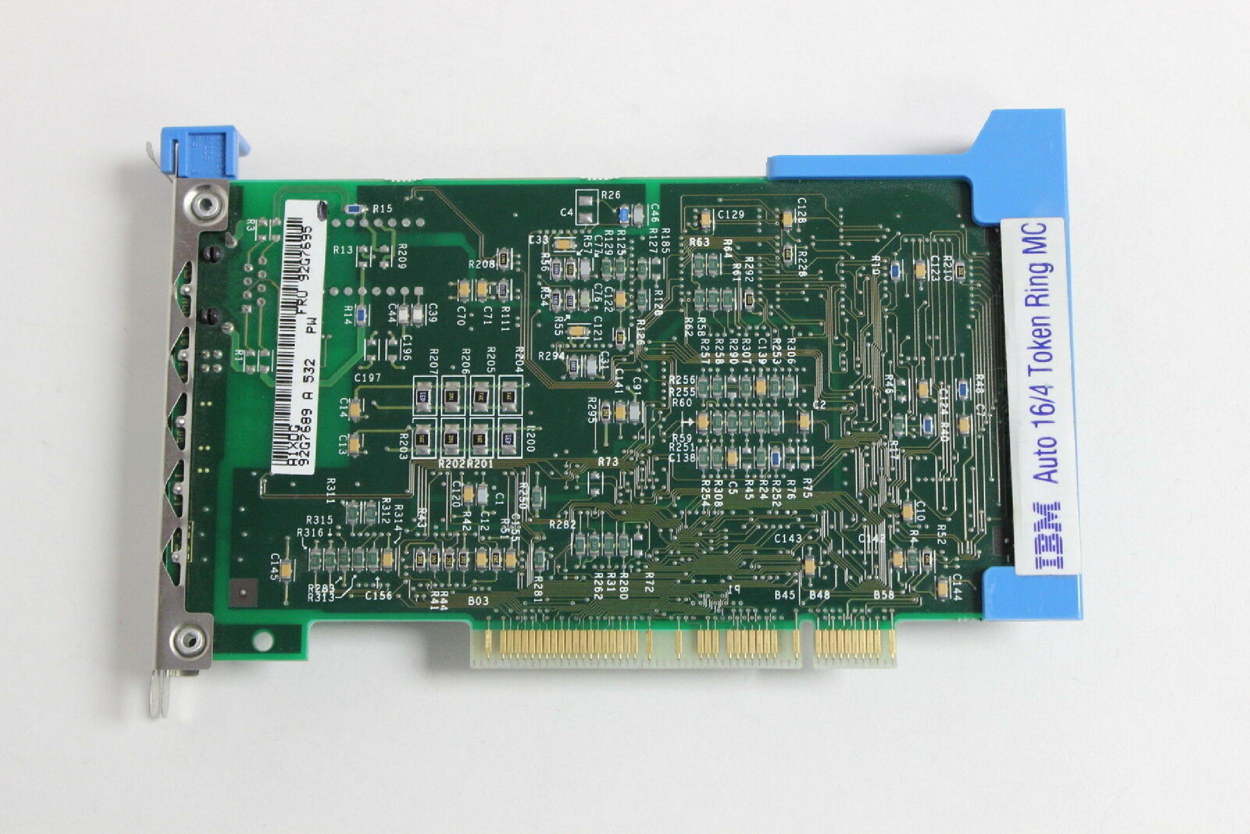 IBM 92G7695 AUTO 16/4 TOKEN RING MICROCHANNEL