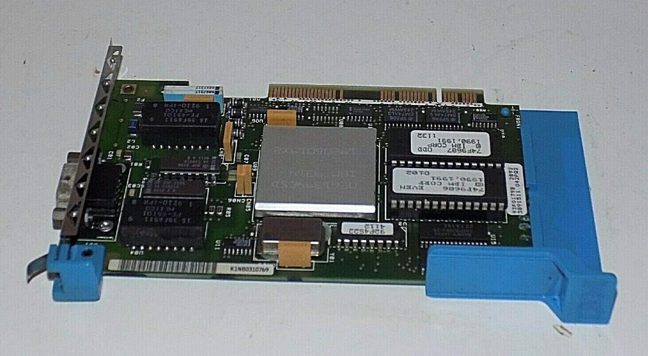 IBM 74F9415 AUTO 16/4 TOKEN RING MICROCHANNEL ADAPTER