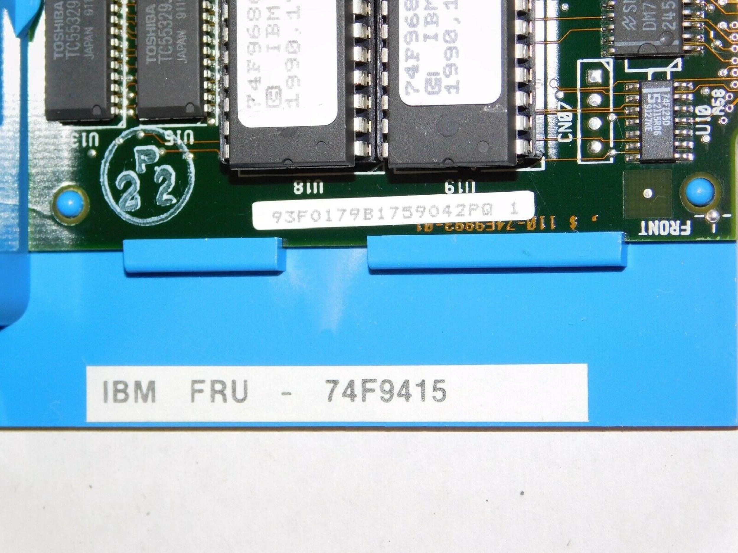 IBM 74F9415 AUTO 16/4 TOKEN RING MICROCHANNEL ADAPTER