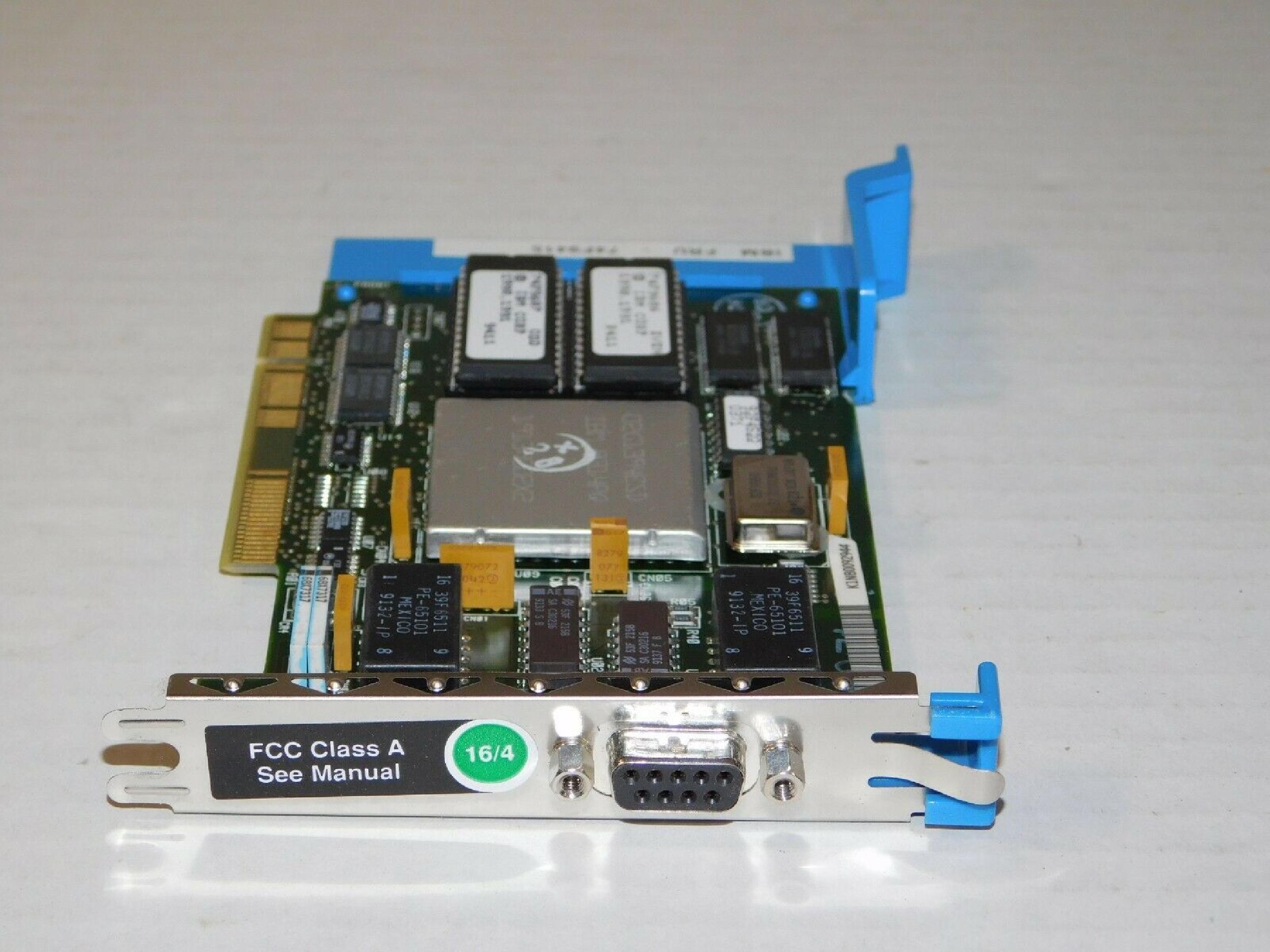 IBM 74F9415 AUTO 16/4 TOKEN RING MICROCHANNEL ADAPTER