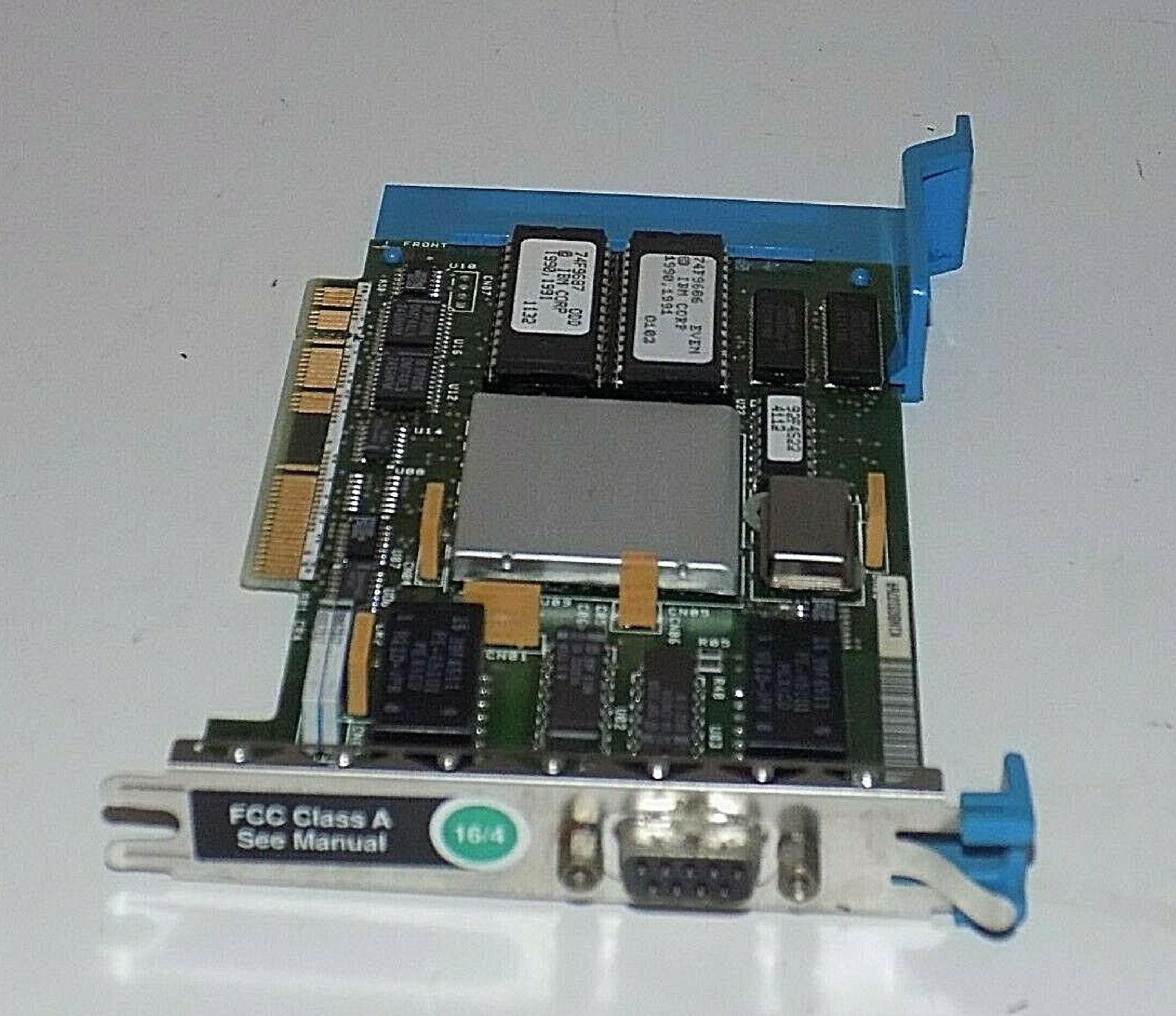 IBM 74F9415 AUTO 16/4 TOKEN RING MICROCHANNEL ADAPTER