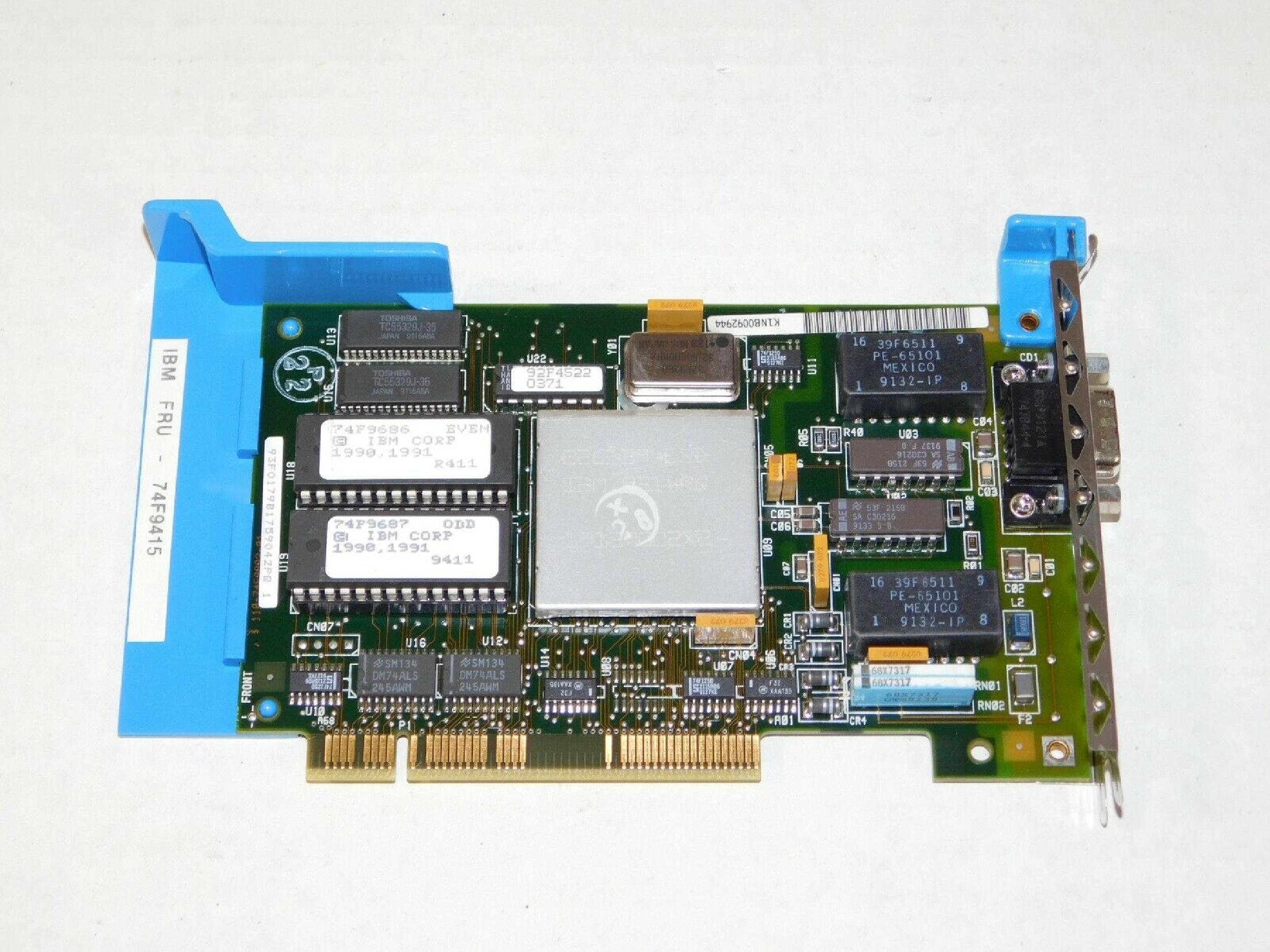 IBM 74F9415 AUTO 16/4 TOKEN RING MICROCHANNEL ADAPTER