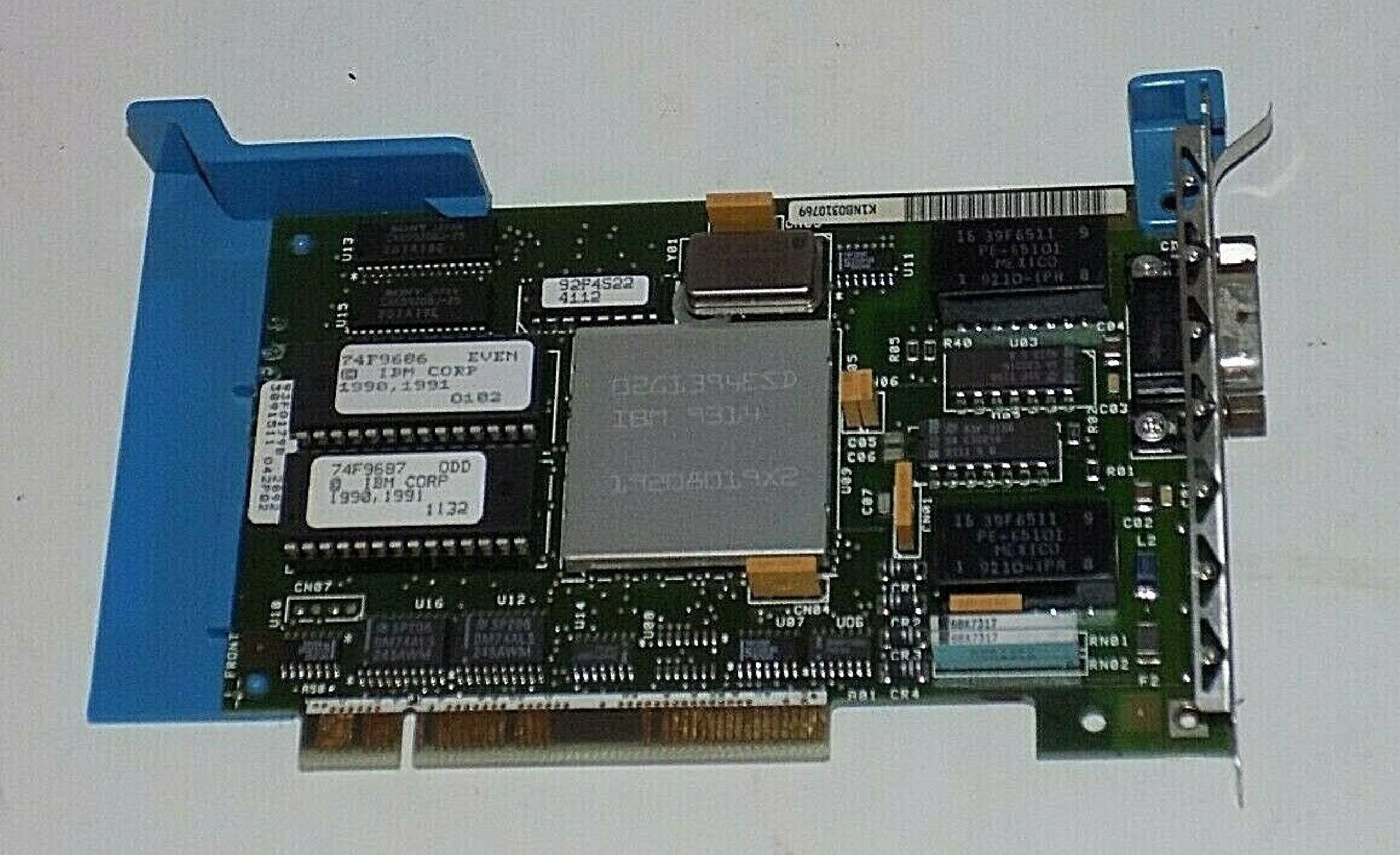 IBM 74F9415 AUTO 16/4 TOKEN RING MICROCHANNEL ADAPTER