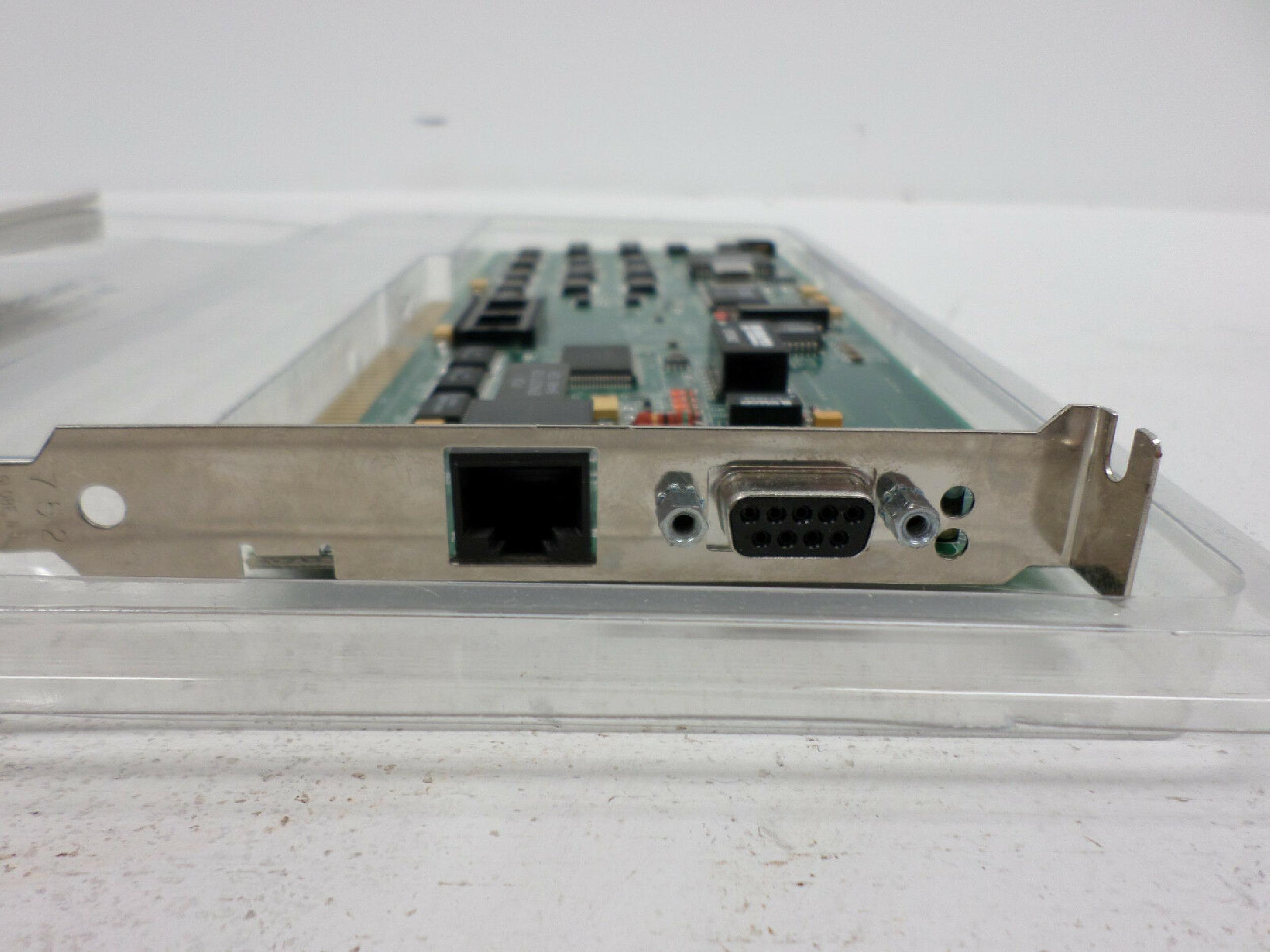 SMC / STANDARD MICROSYSTEMS CORPORATION 8115T ELITE 16/4 TOKEN RING ISA CARD