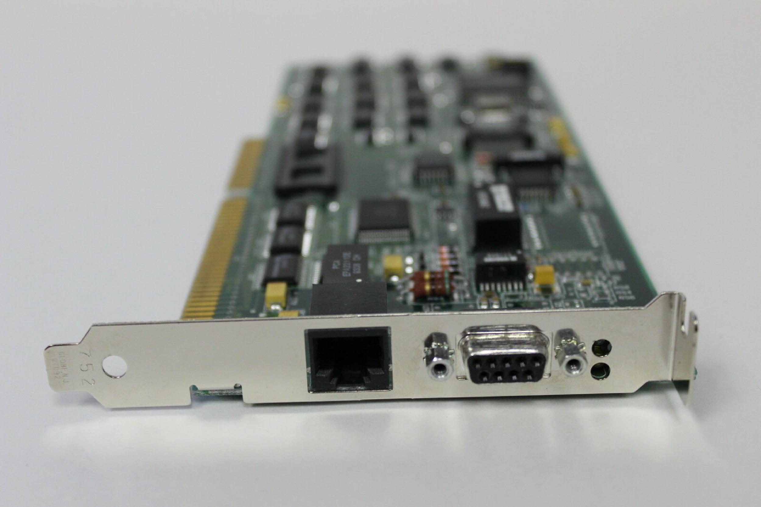 SMC / STANDARD MICROSYSTEMS CORPORATION 8115T ELITE 16/4 TOKEN RING ISA CARD