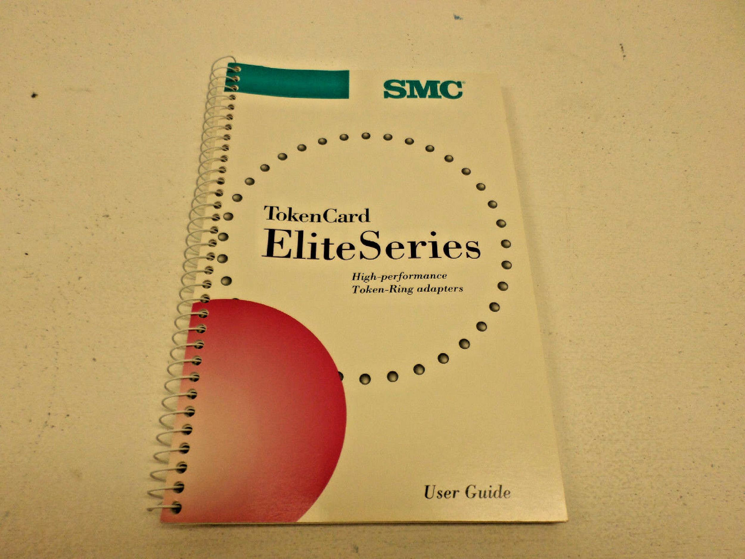SMC / STANDARD MICROSYSTEMS CORPORATION 8115T ELITE 16/4 TOKEN RING ISA CARD