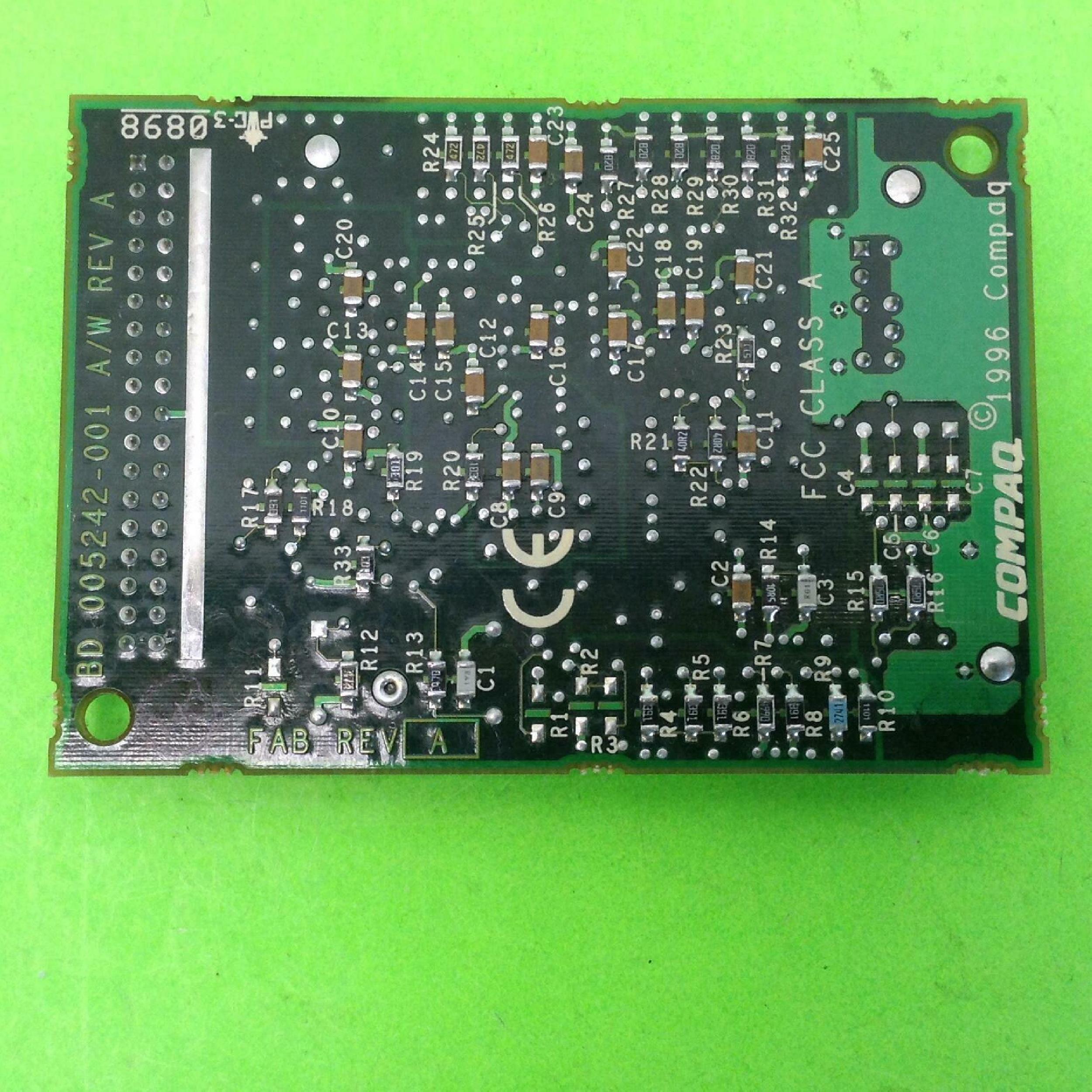 COMPAQ / HEWLETT PACKARD / HP 225436-001 100-TX UPGRADE BOARD FOR DESKPRO 4000 6000