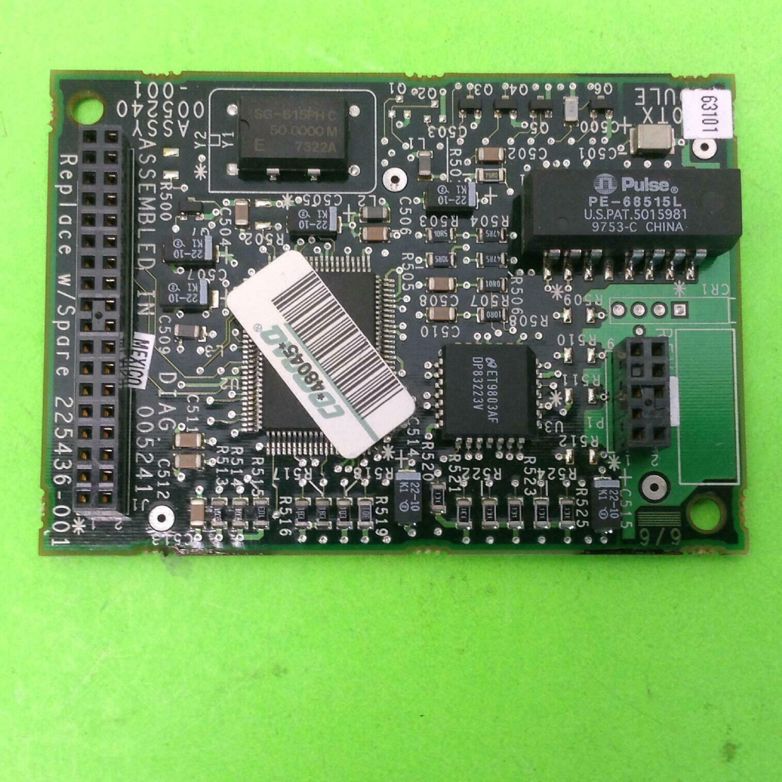 COMPAQ / HEWLETT PACKARD / HP 225436-001 100-TX UPGRADE BOARD FOR DESKPRO 4000 6000