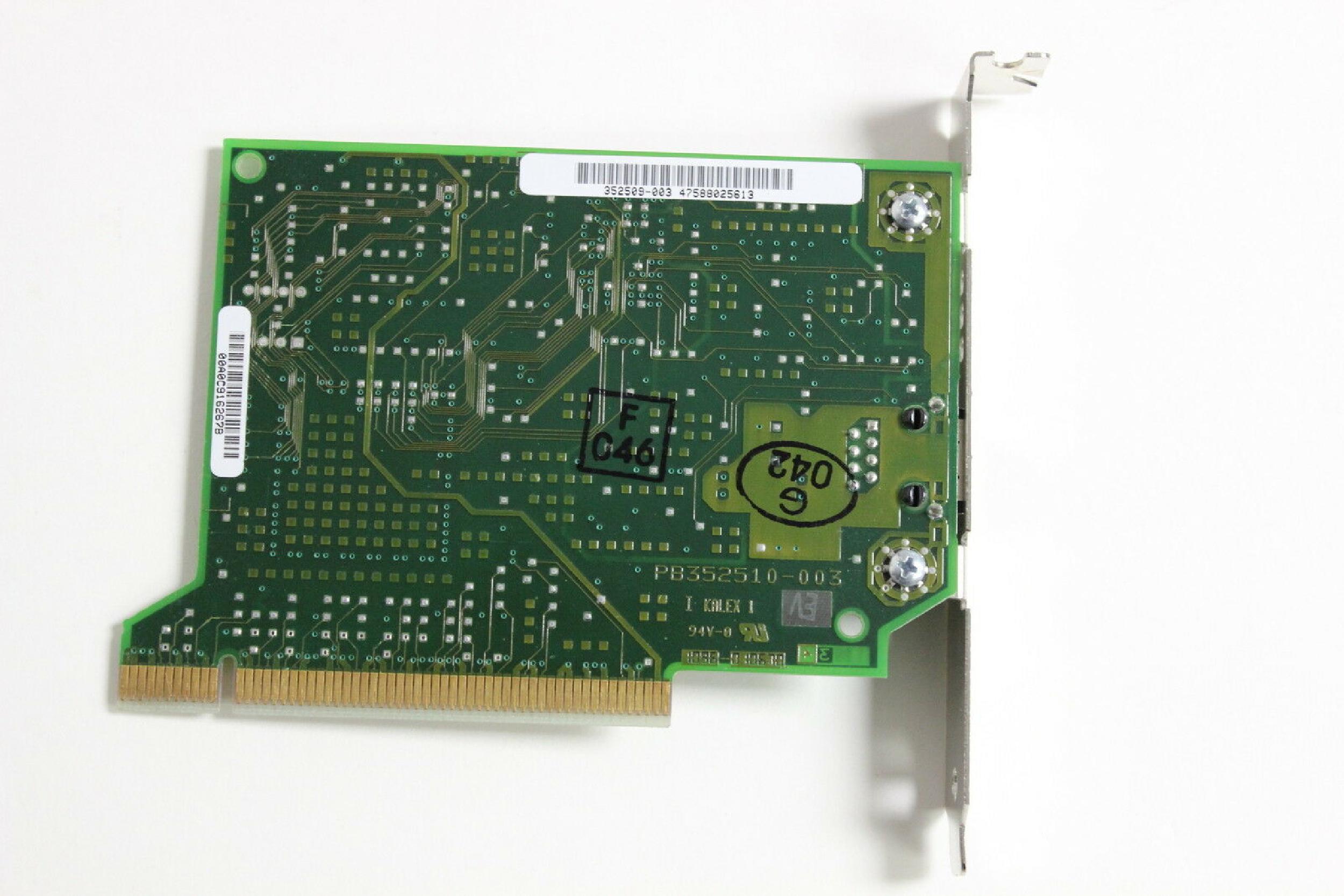 INTEL 352509-003 PRO 100 PCI NIC