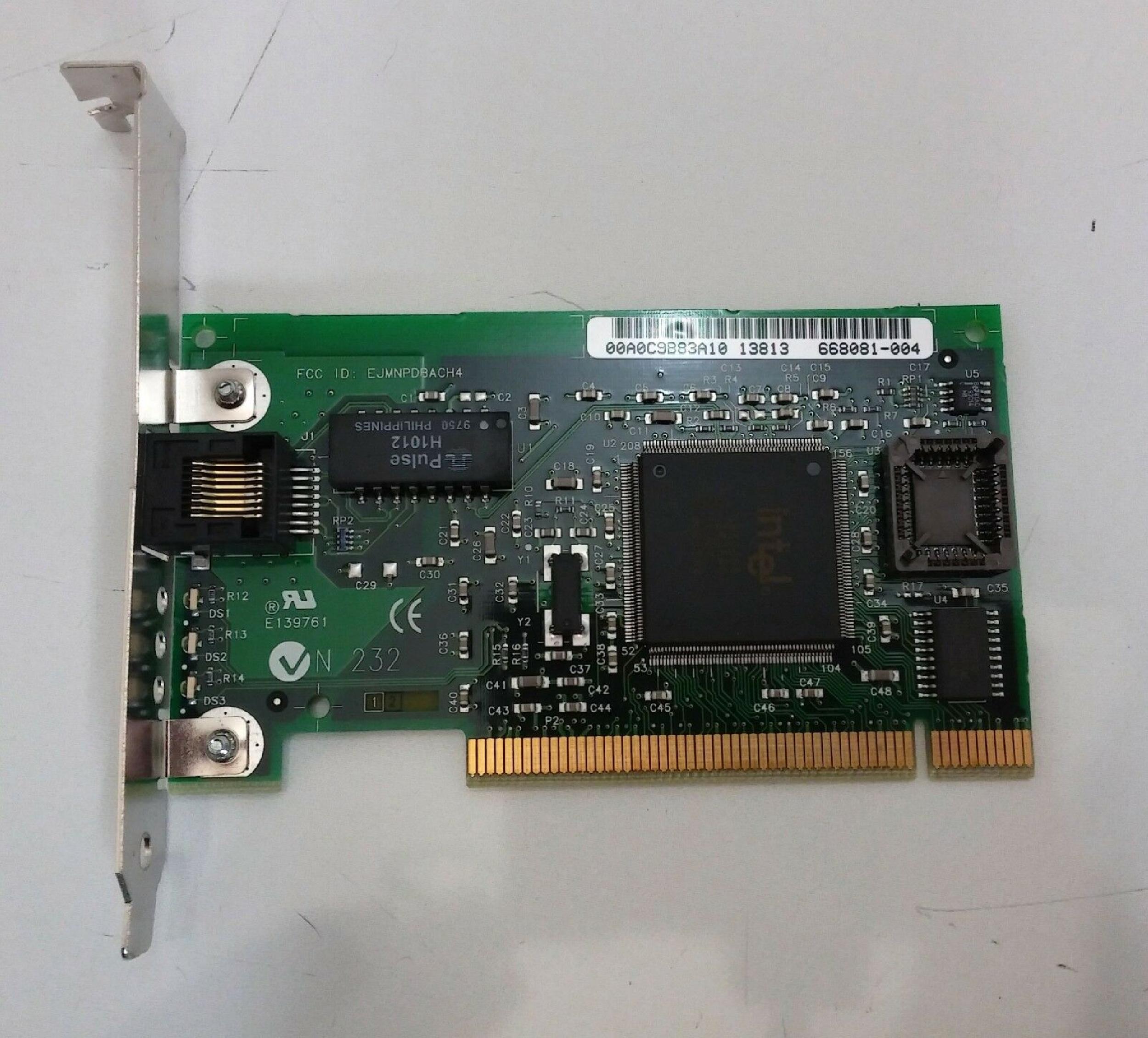 INTEL 668081-004 PRO 100 PCI NIC
