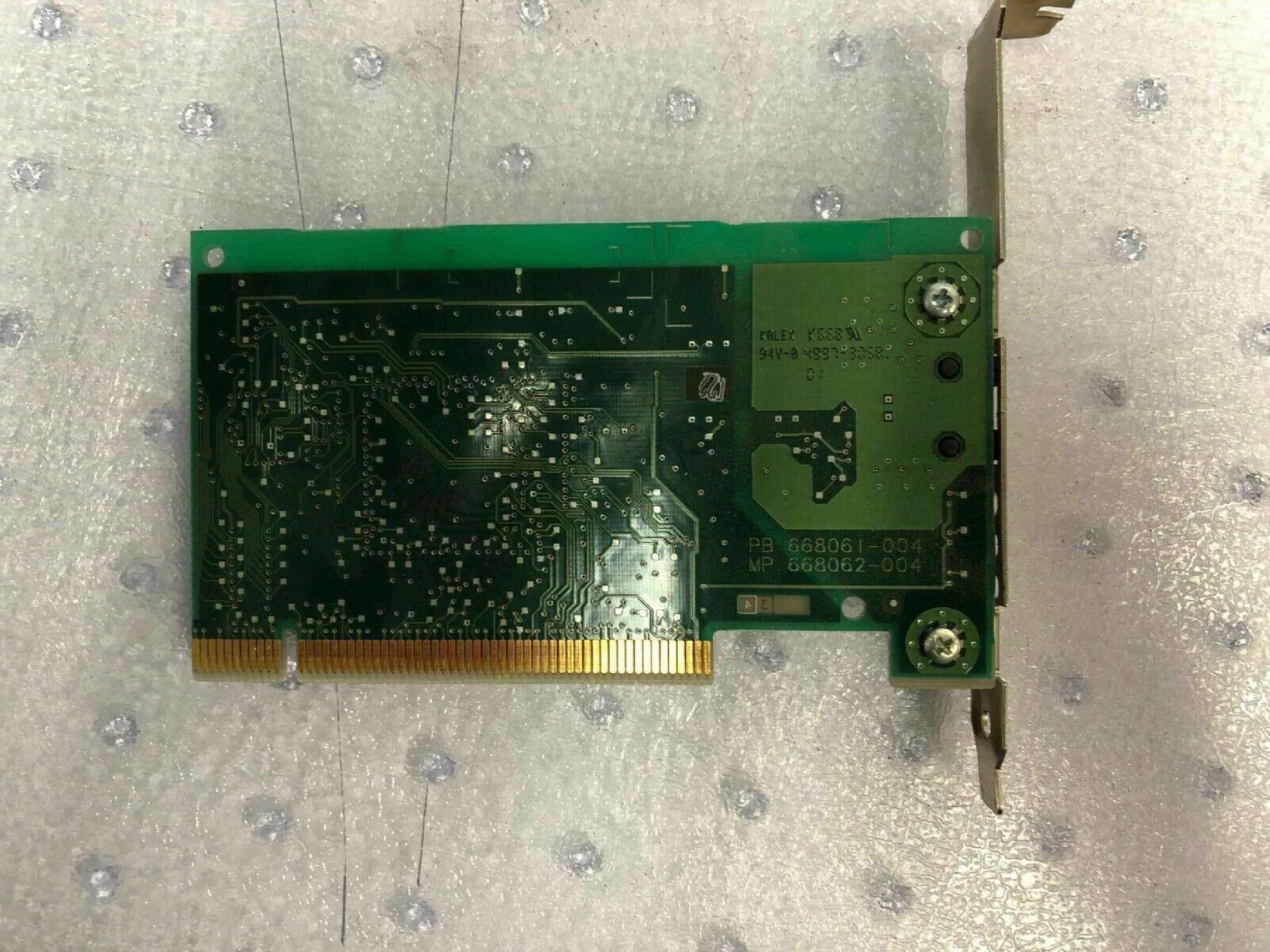 INTEL 668081-004 PRO 100 PCI NIC