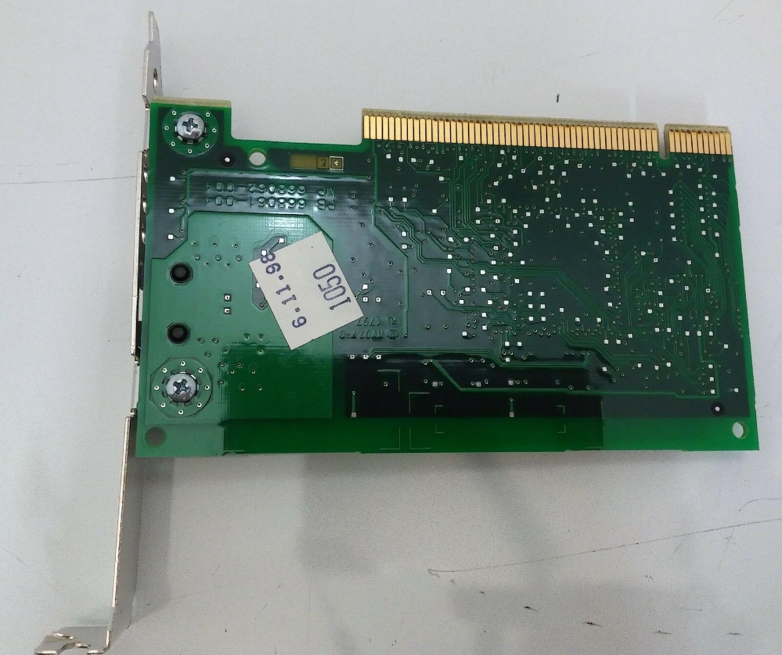INTEL 668081-004 PRO 100 PCI NIC