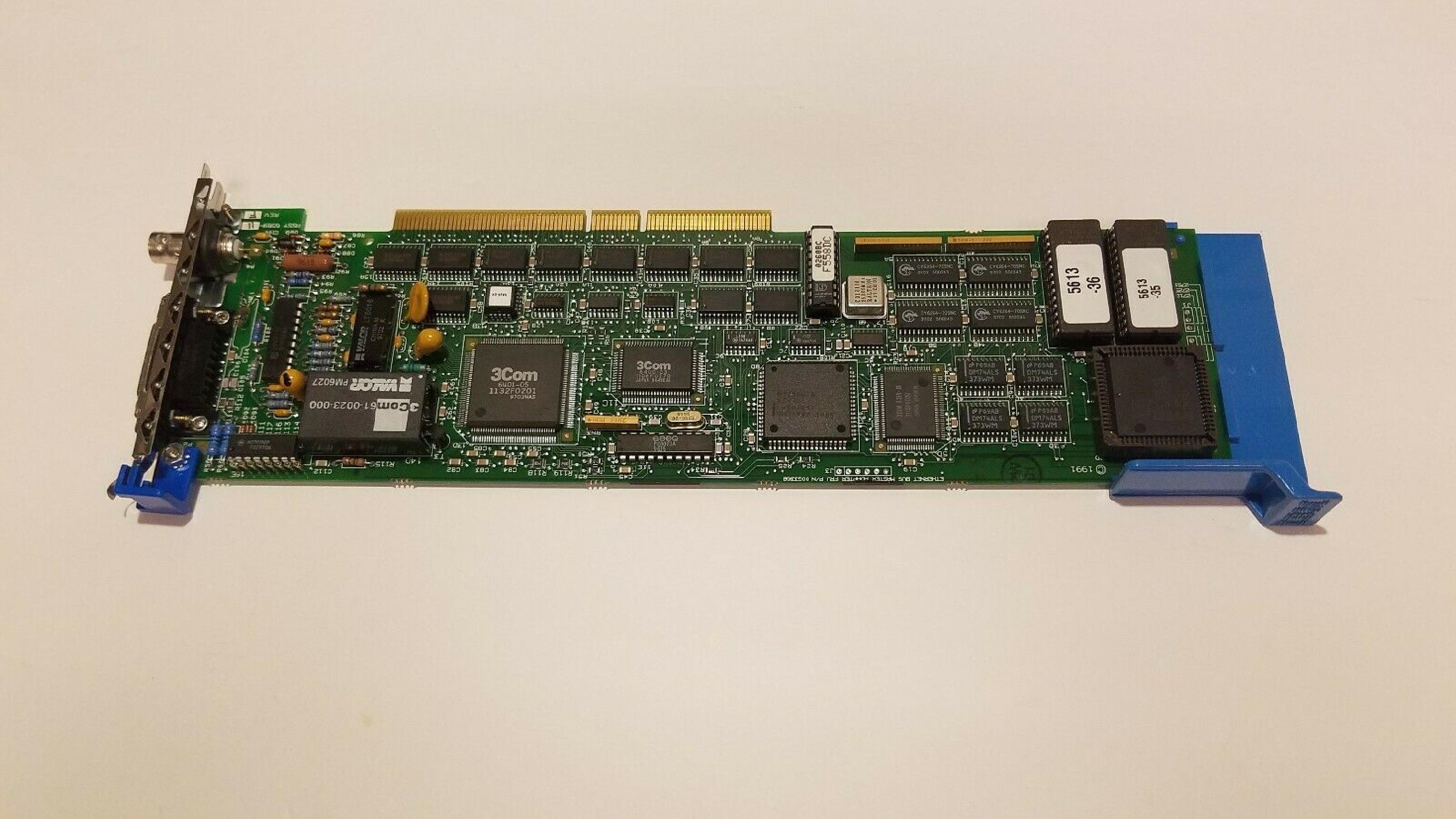 IBM 00G3368 MCA ETHERNET ADAPTER RISC 6000 COAX & AUI