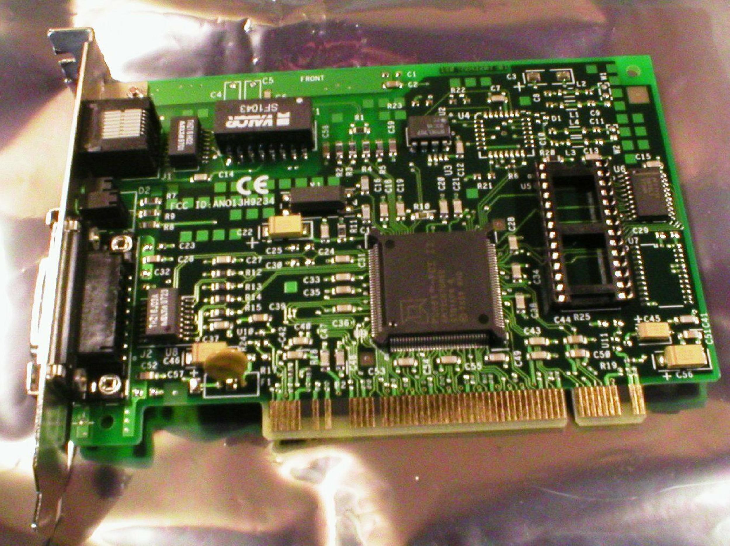 IBM 13H9238 PCI BUSMASTERING ETHERNET 10BT AUI WITH AMD PCNET-PCI III AM79C9