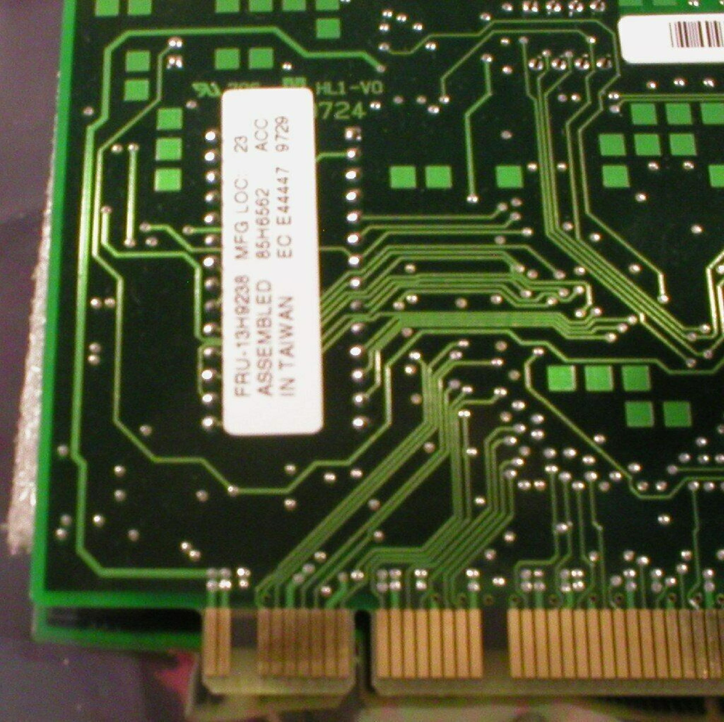 IBM 13H9238 PCI BUSMASTERING ETHERNET 10BT AUI WITH AMD PCNET-PCI III AM79C9