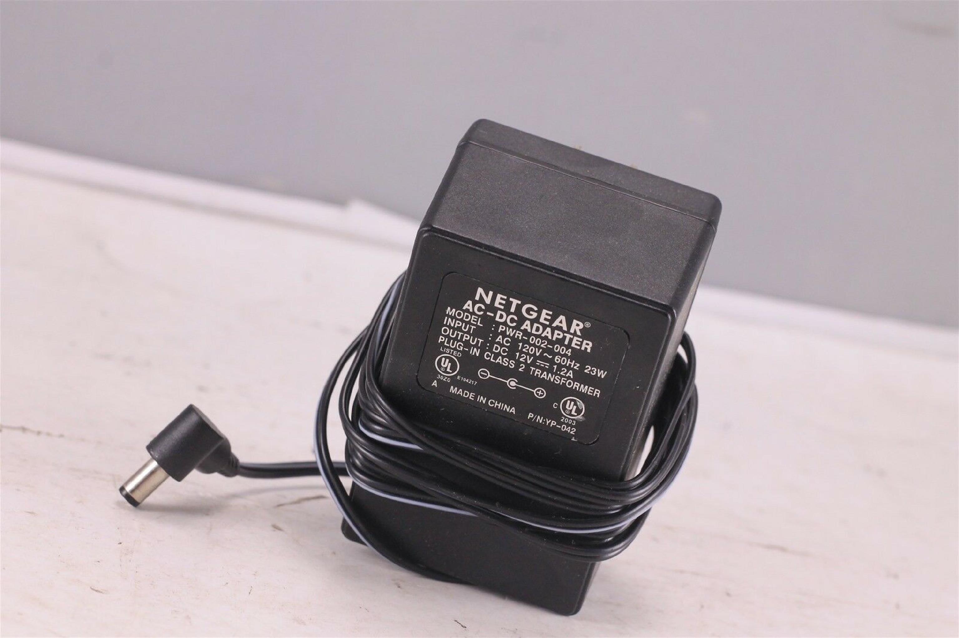 NETGEAR PWR-002-004 POWER SUPPLY 12V DC 1.2AMP