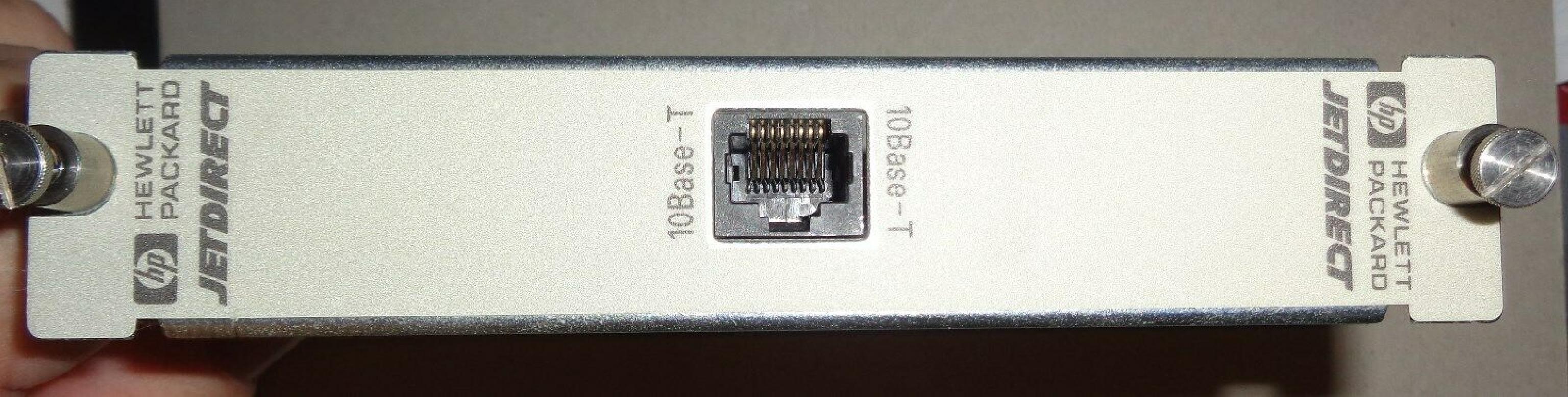 HEWLETT PACKARD / HP 5182-4752 JETDIRECT ETHERNET LJ4+ 4M+