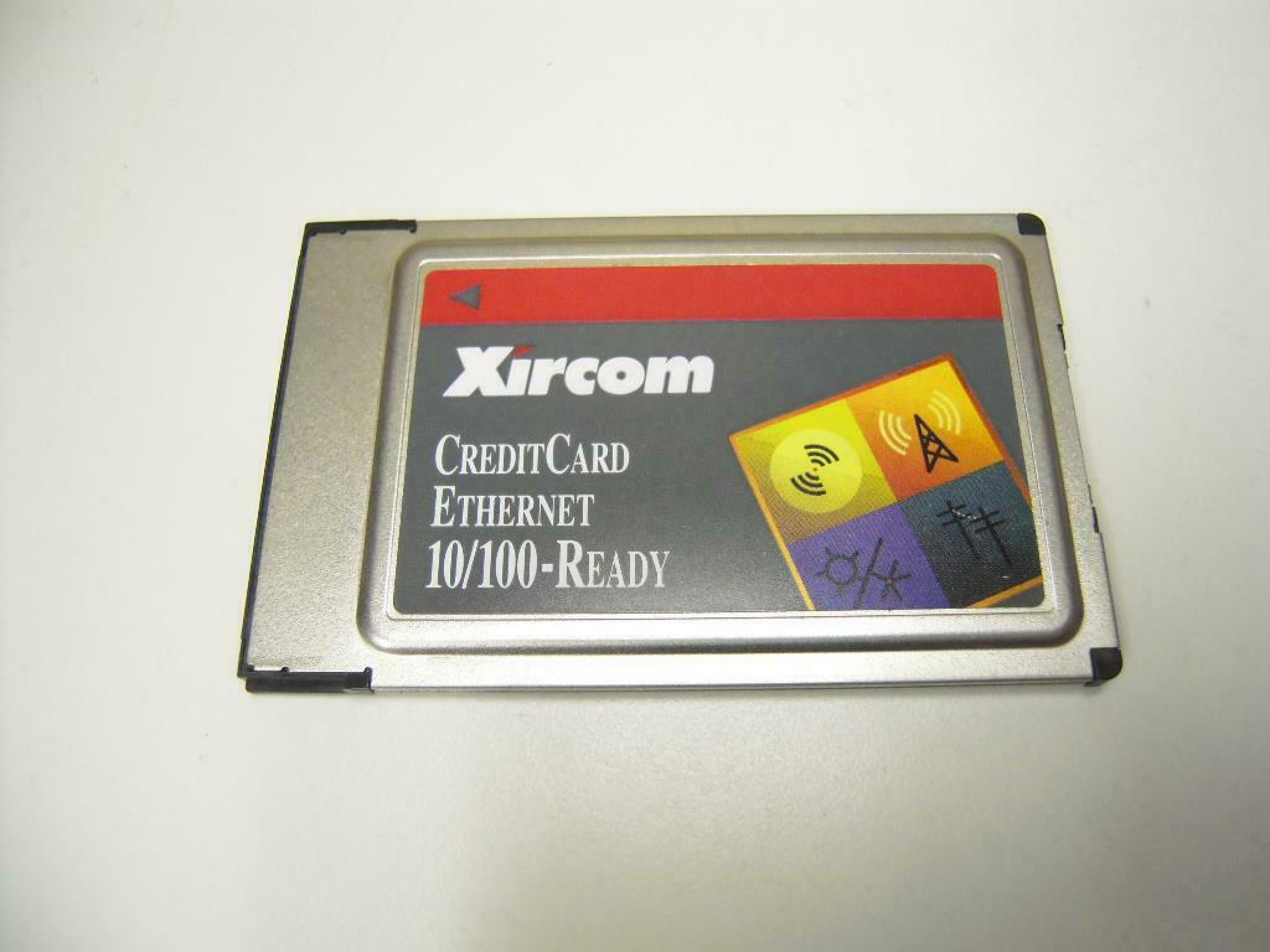 XIRCOM CE3B-100BTX CREDIT CARD ETHERNET ADAPTER 10/100-READY