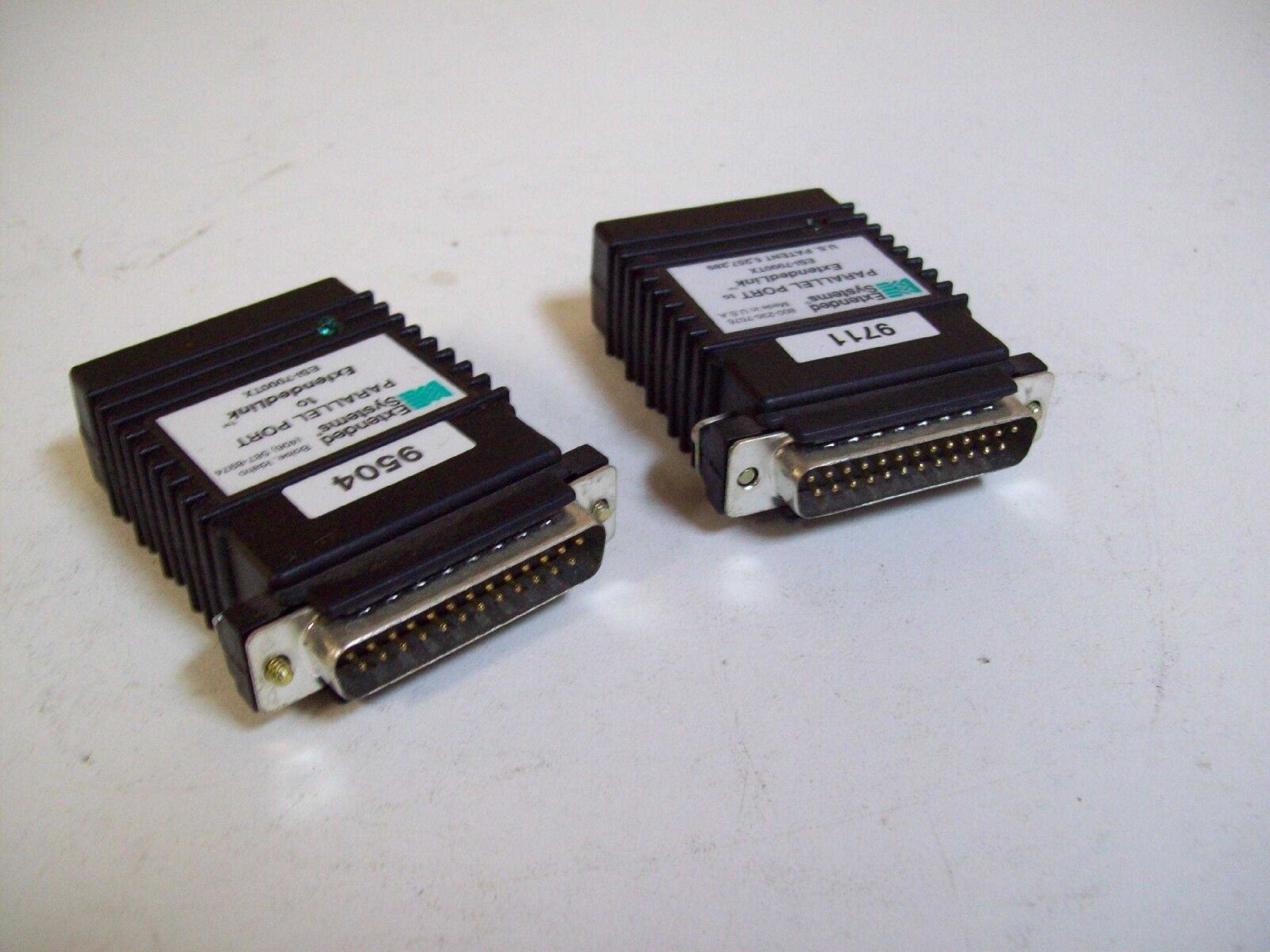 EXTENDED SYSTEMS ESI-7000TX PARALLEL PORT TO EXTENDEDLINK