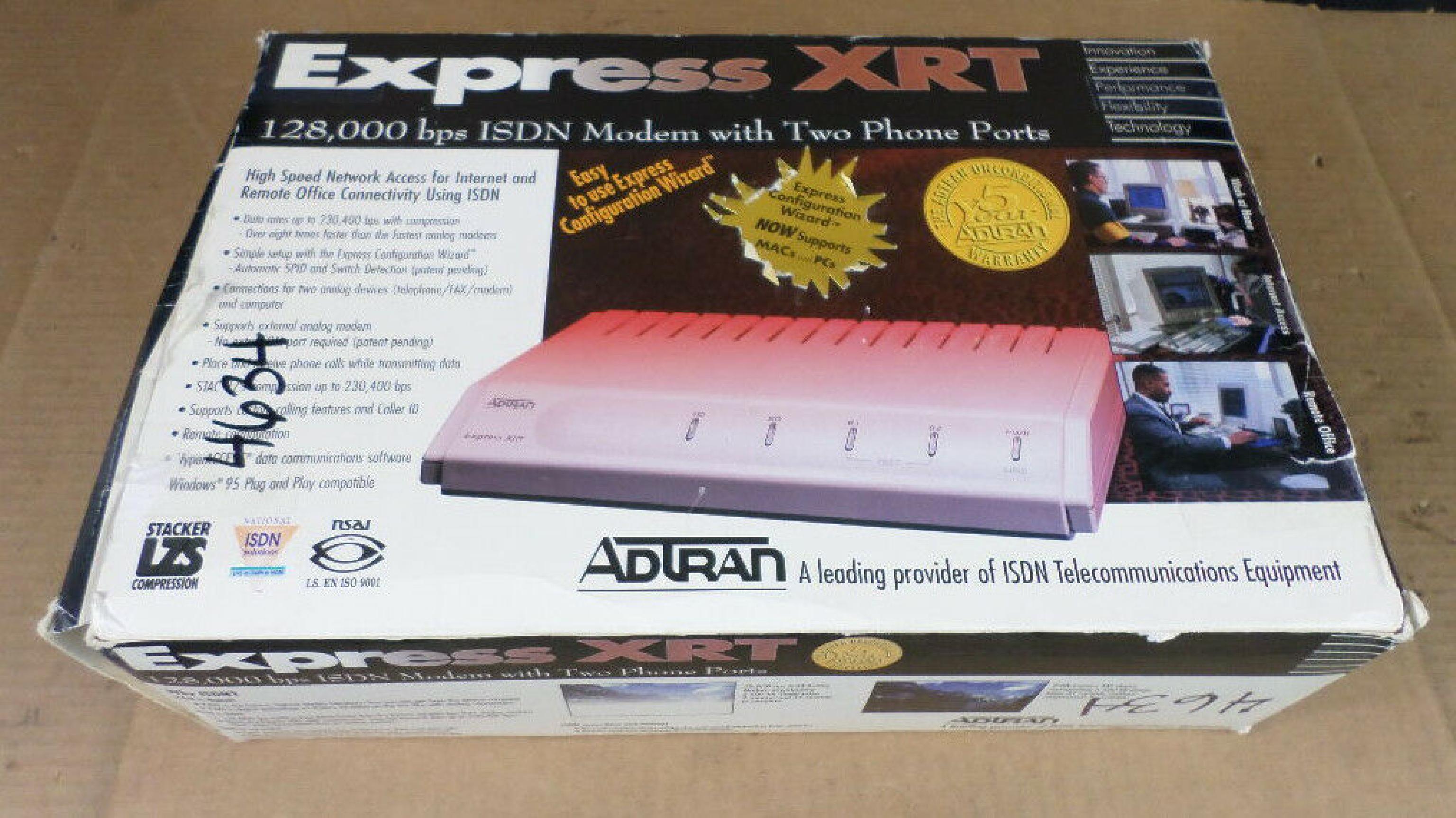 ADTRAN 1200.153L2 EXPRESS XRT COMPLETE