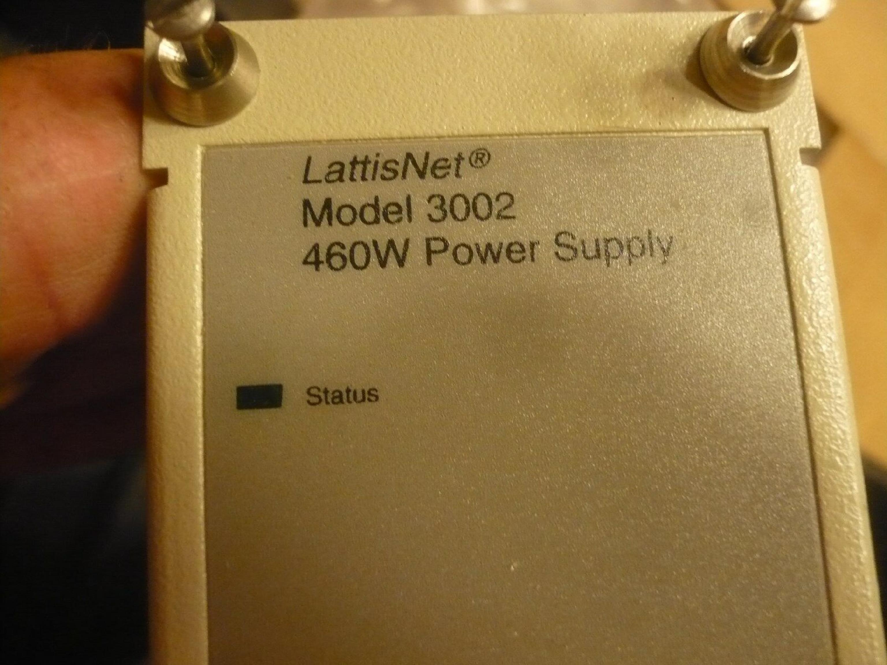 LORAIN / MEGAHERTZ POWER / RELIANCE / COMM / TEC AF3S461 460 WATT POWER SUPPLY