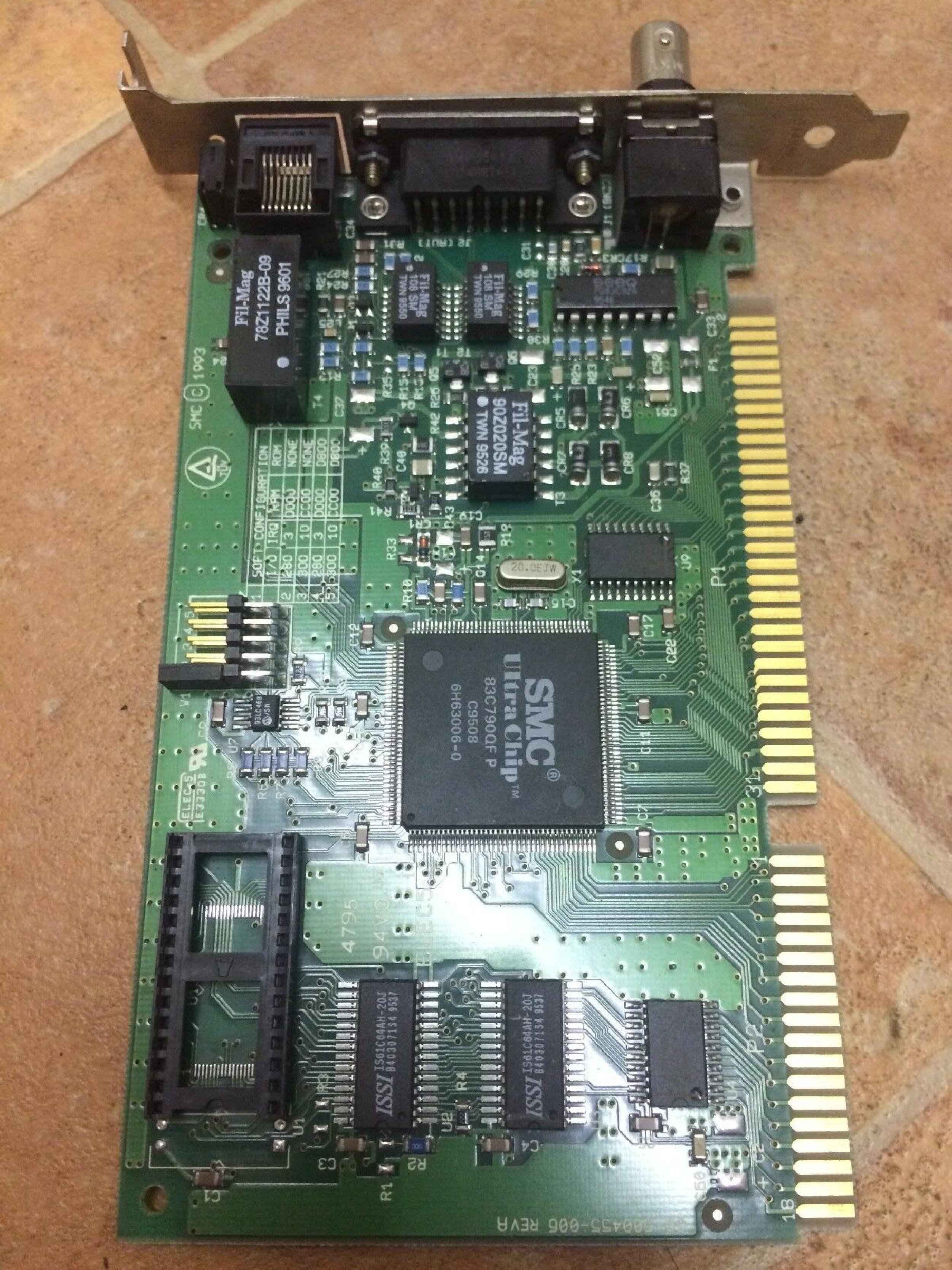 SMC / STANDARD MICROSYSTEMS CORPORATION 61-600525-000 8216C ULTRA ELITE16 COMBO PRICING