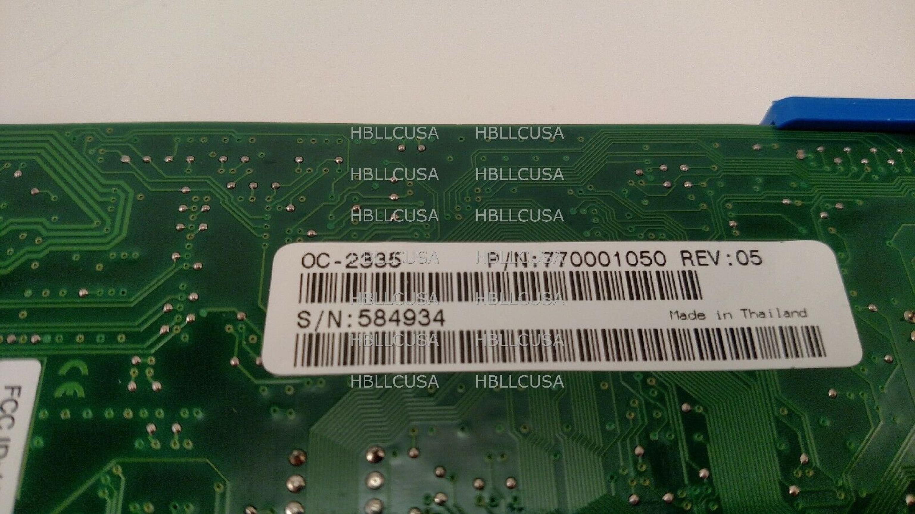 OLICOM 770001050 FAST ETHERNET MCA 10/100 ADAPTER