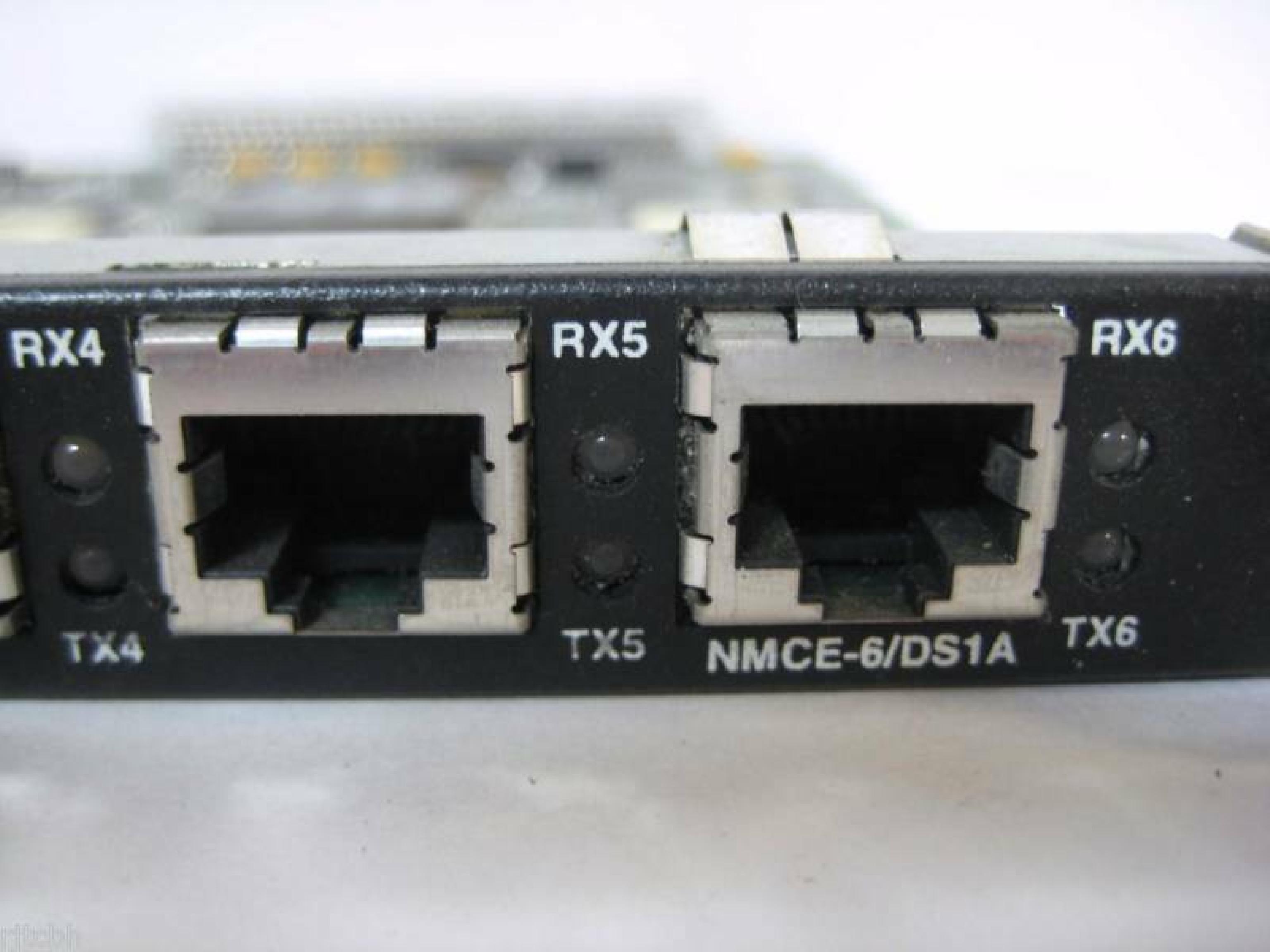 FORE SYSTEMS / MARCONI NMCE-6/DS1A FORE T1 CES NETWORK MODULE HUB