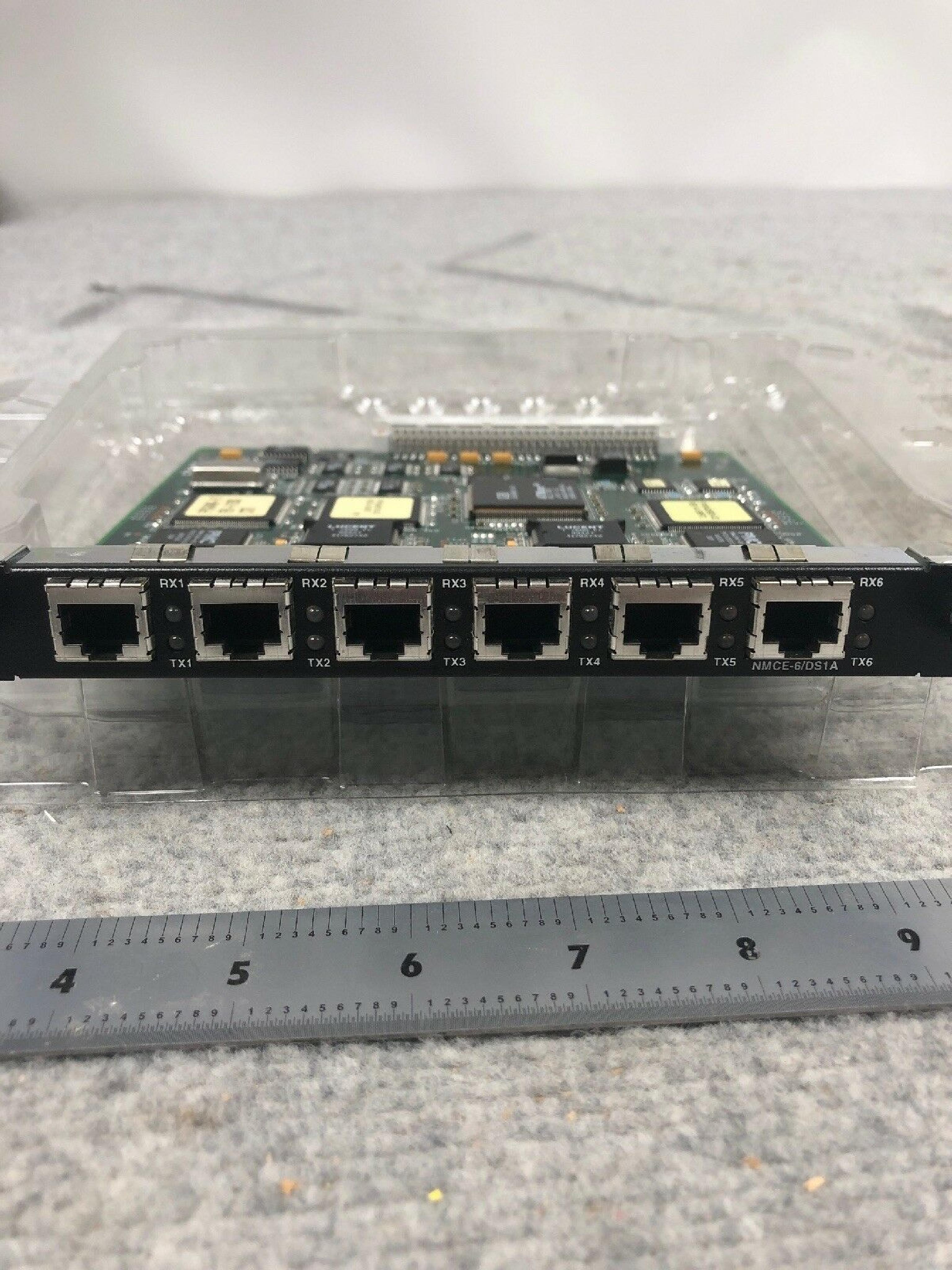 FORE SYSTEMS / MARCONI NMCE-6/DS1A FORE T1 CES NETWORK MODULE HUB