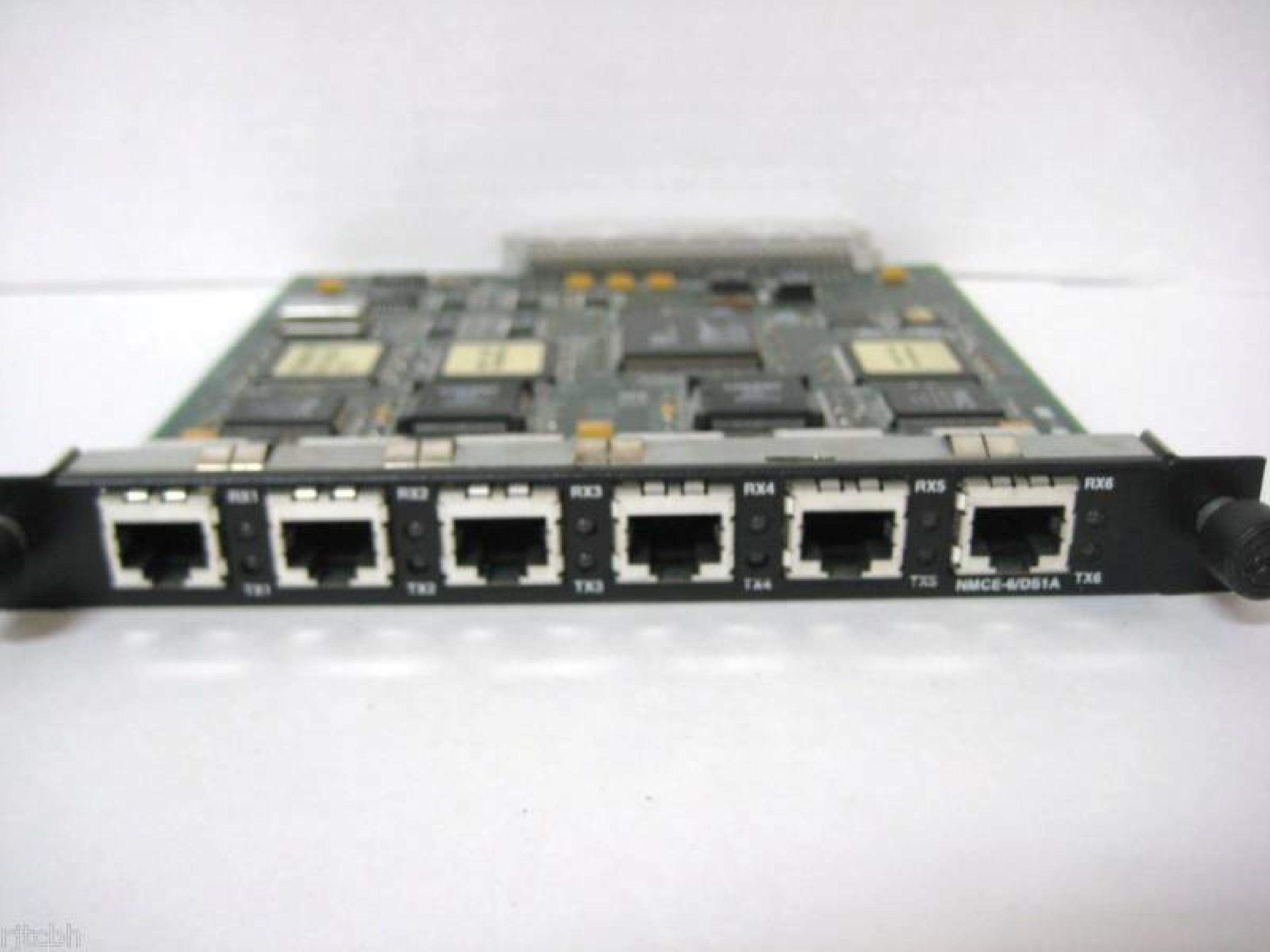 FORE SYSTEMS / MARCONI NMCE-6/DS1A FORE T1 CES NETWORK MODULE HUB