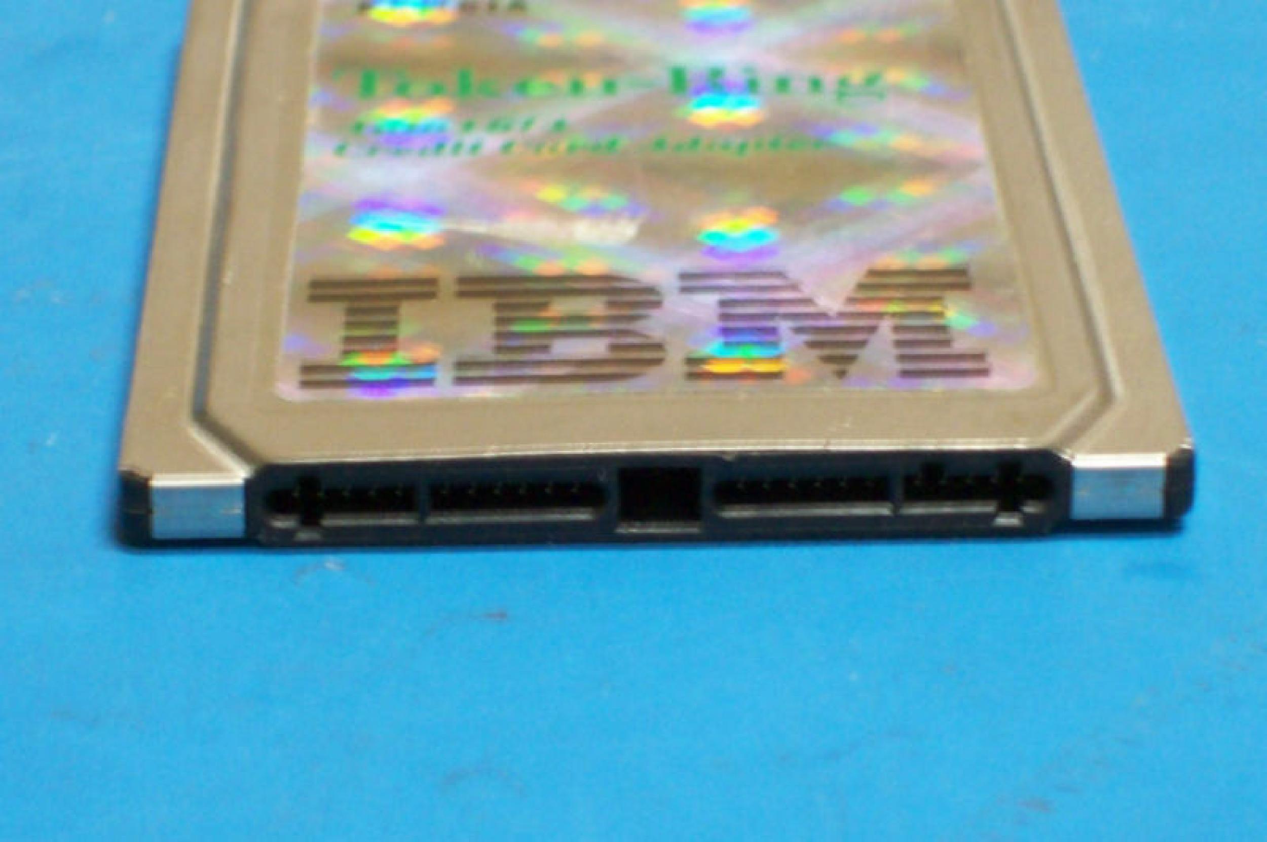 IBM 92G9352 TR ADAPTER-PCMCIA-16/4 WITH CABLE