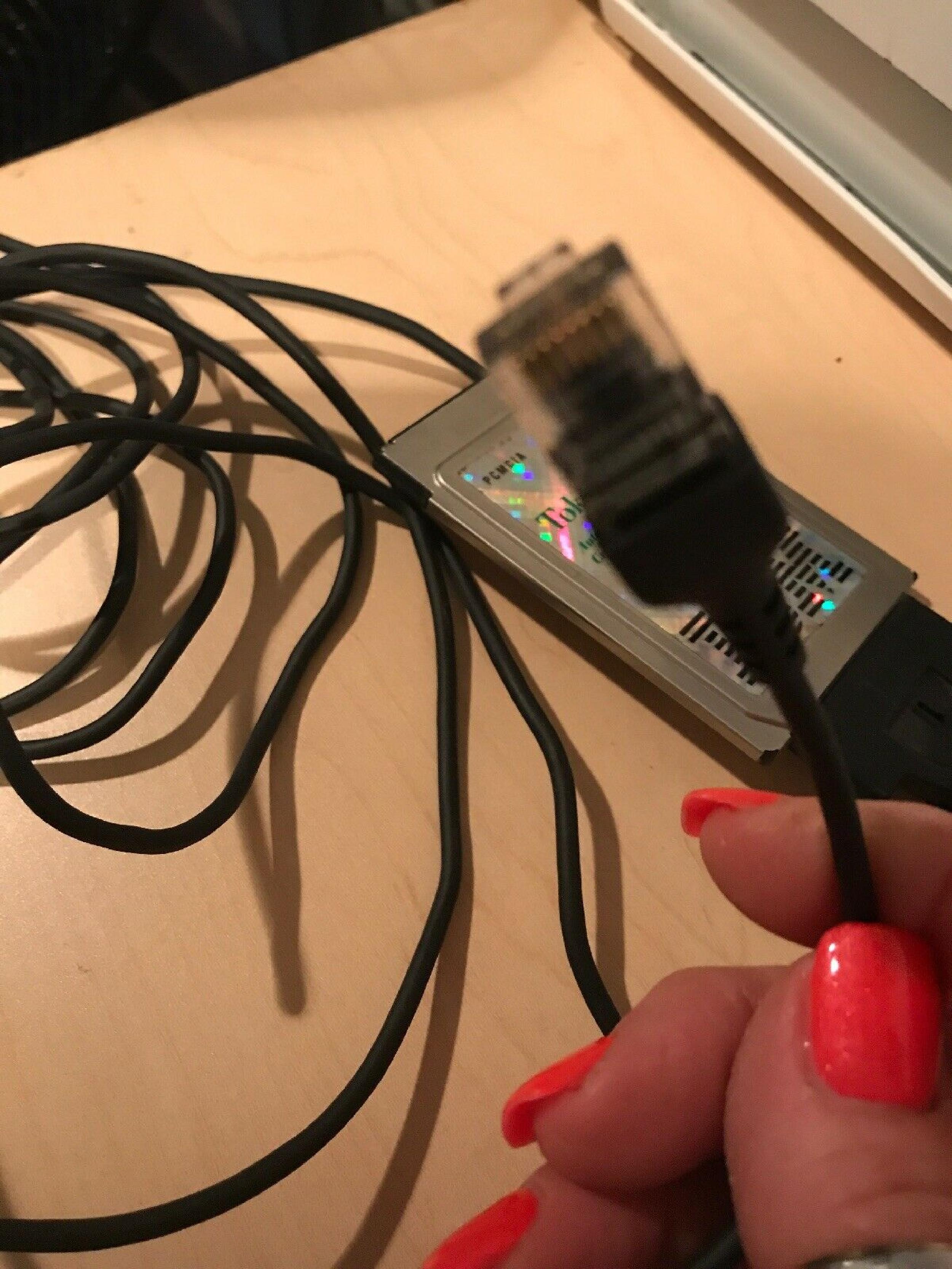 IBM 92G9352 TR ADAPTER-PCMCIA-16/4 WITH CABLE