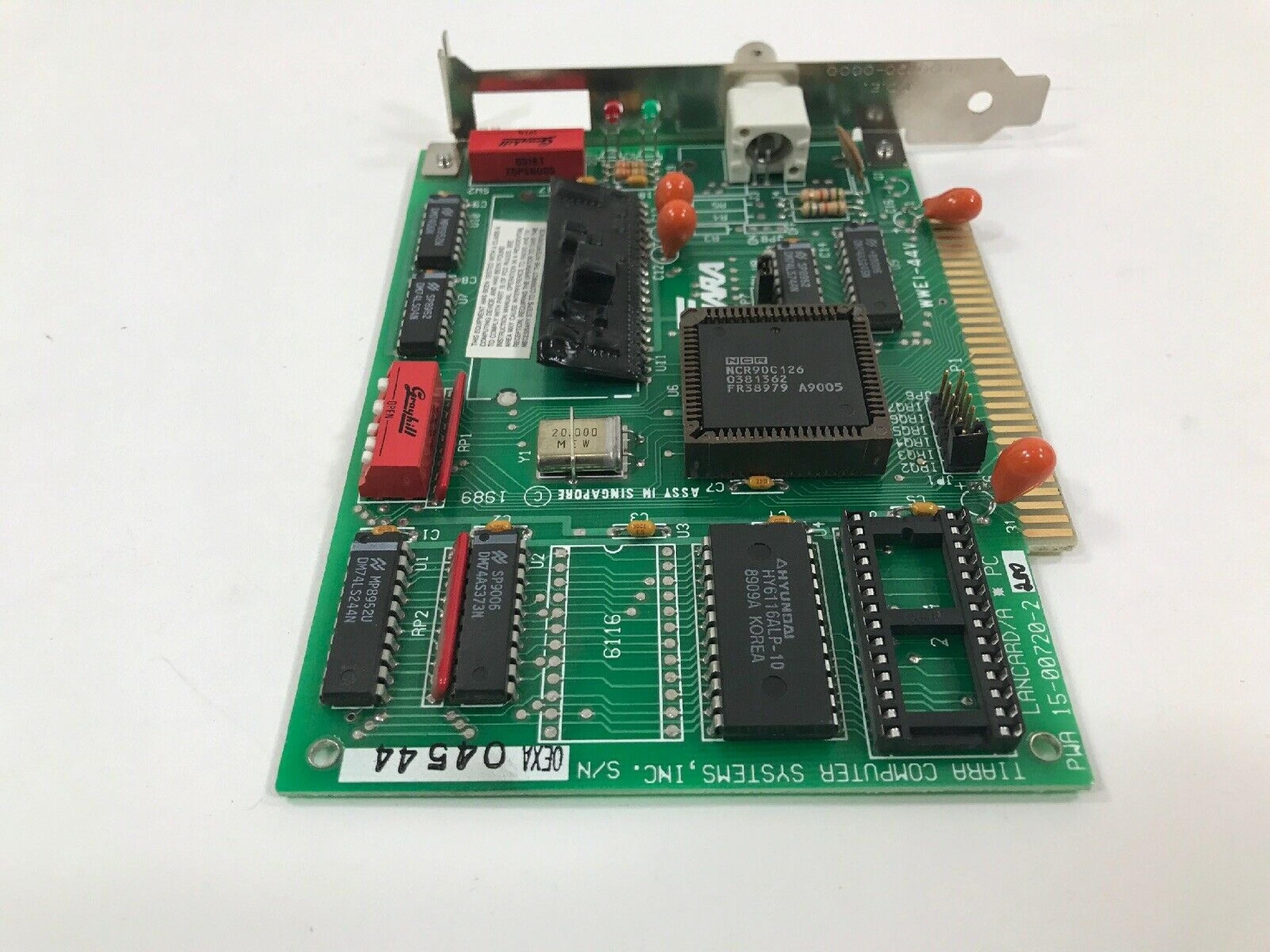 TIARA LANCARD/A 8BIT ISA ARCNET CARD