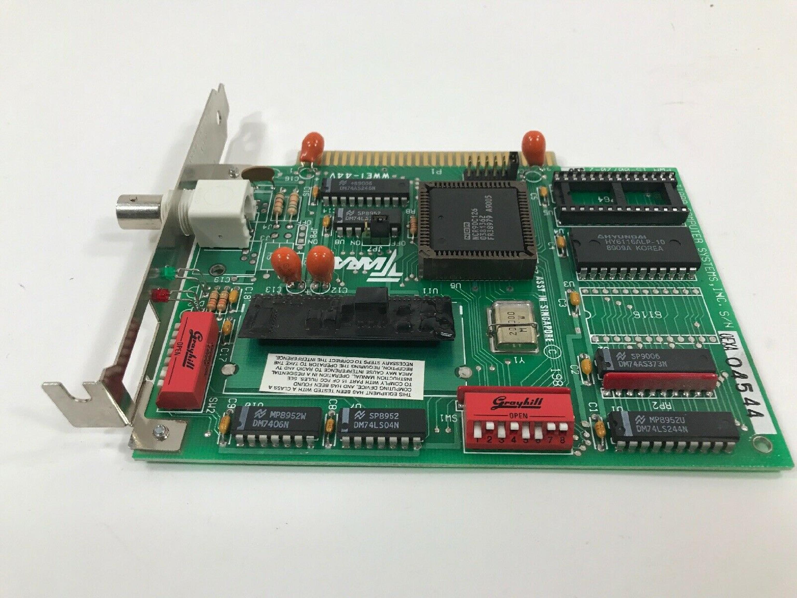 TIARA LANCARD/A 8BIT ISA ARCNET CARD