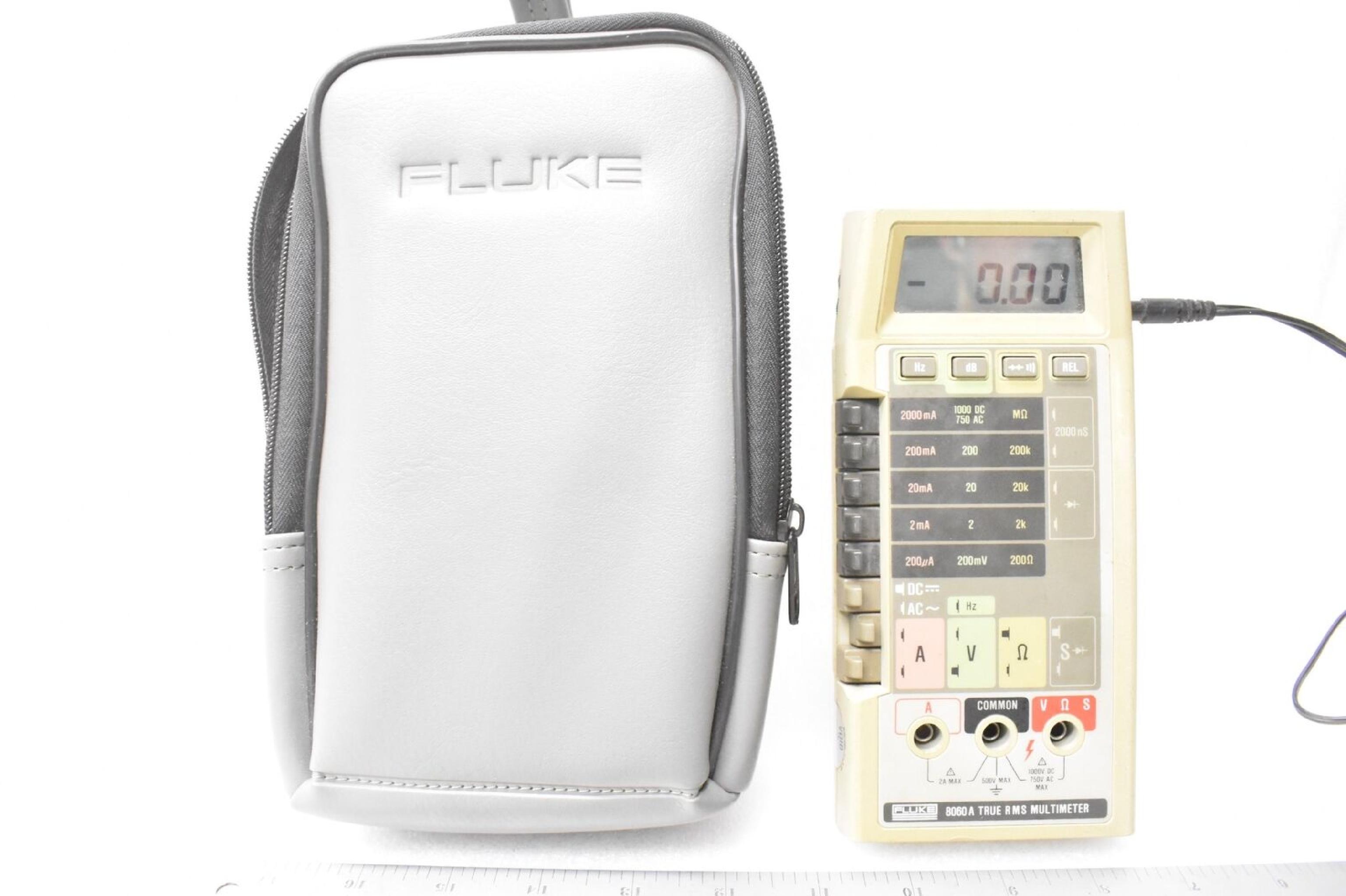 FLUKE A81-115 AC ADAPTER 5.8V .15A