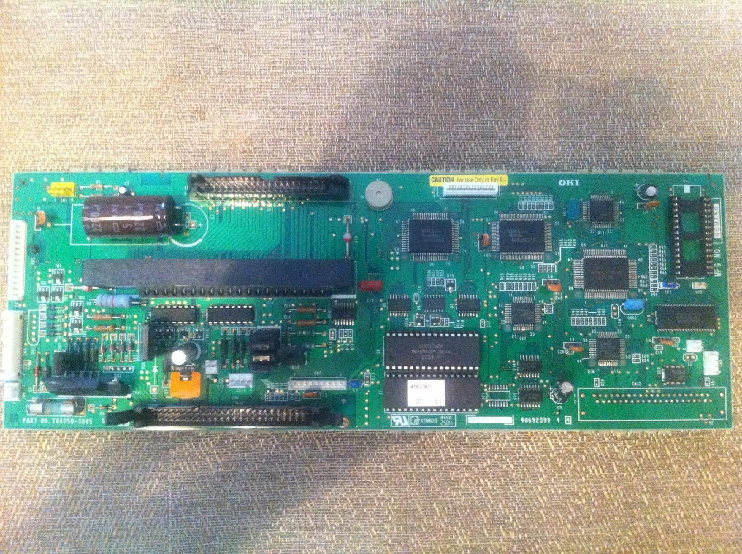 OKIDATA YA4050-3085 MAIN LOGIC BOARD ML 395