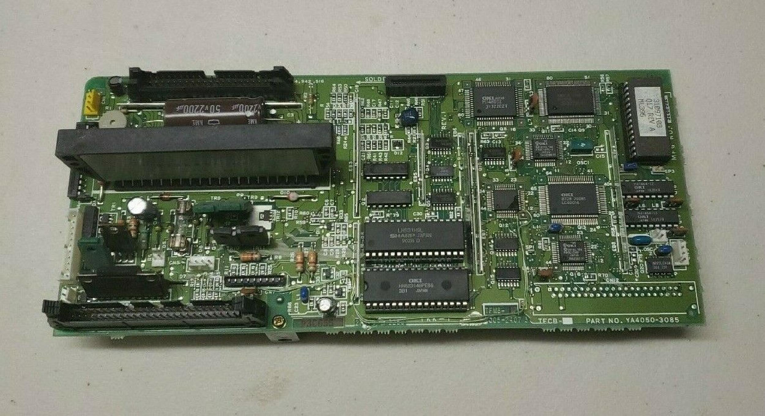 OKIDATA YA4050-3085 MAIN LOGIC BOARD ML 395
