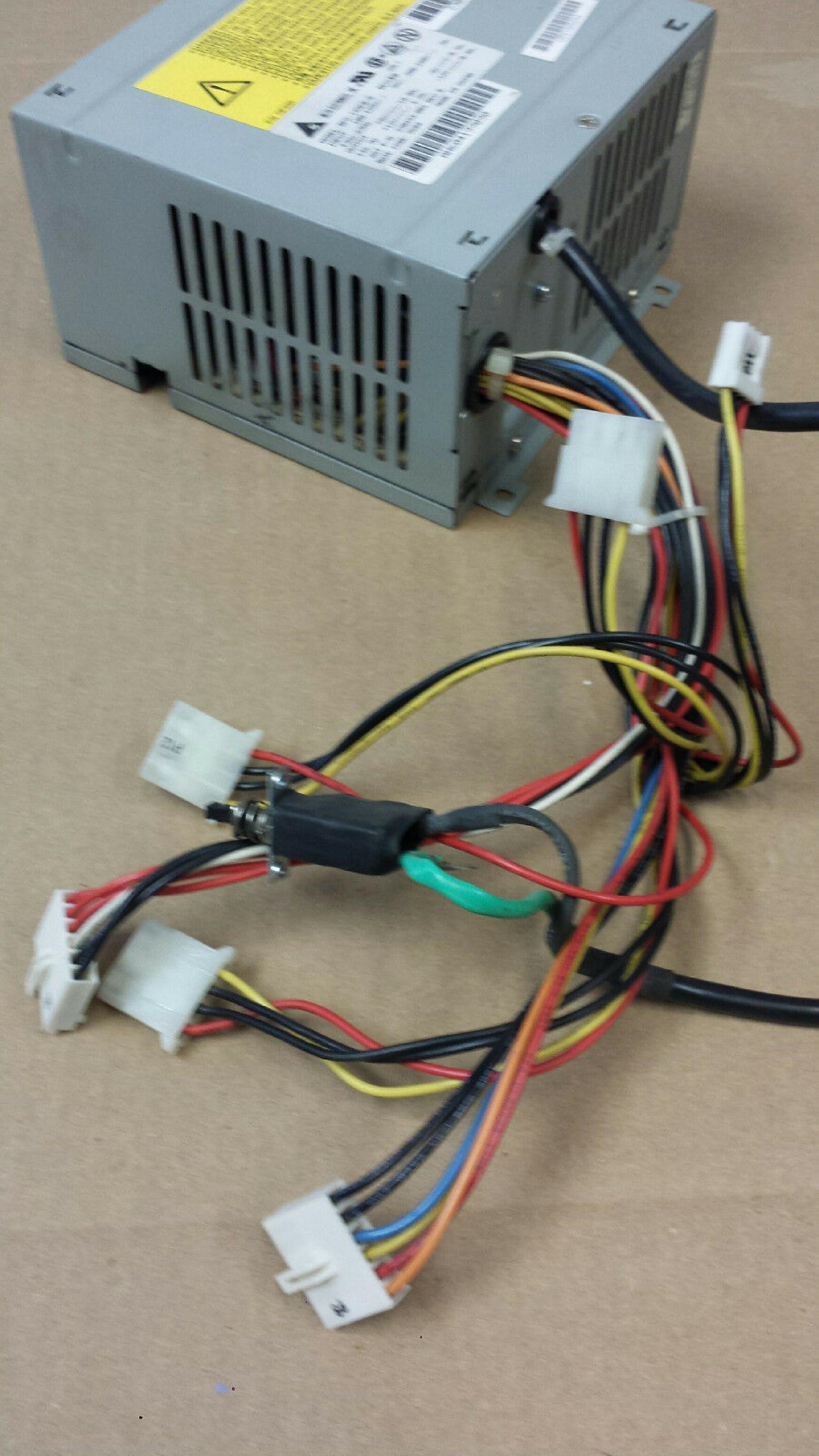 DELTA ELECTRONICS INC DPS-145PB-8 DELTA 145 WATT POWER SUPPLY AT STYLE 200W