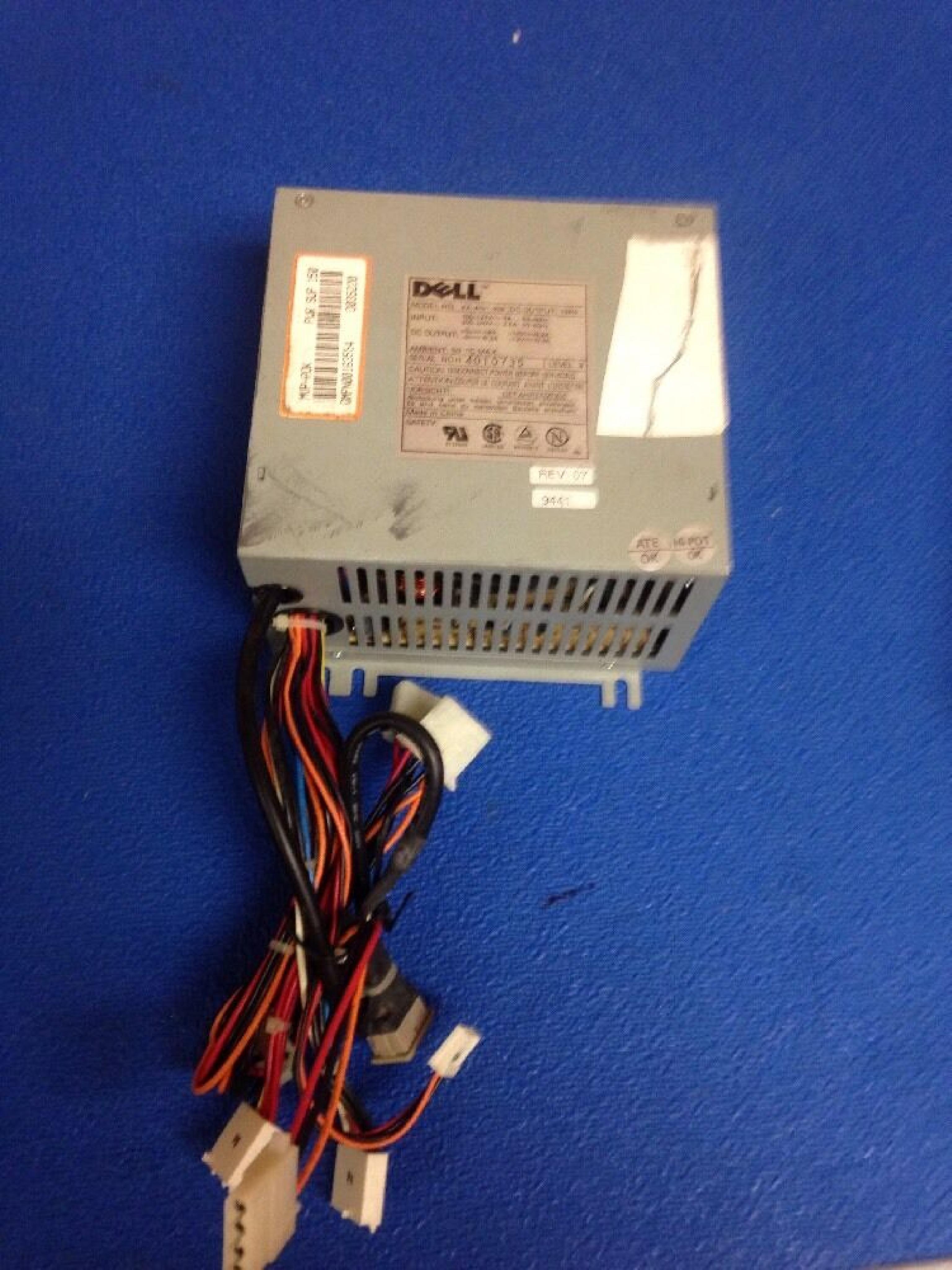 DELL PA-4151-9DE 145 WATT POWER SUPPLY