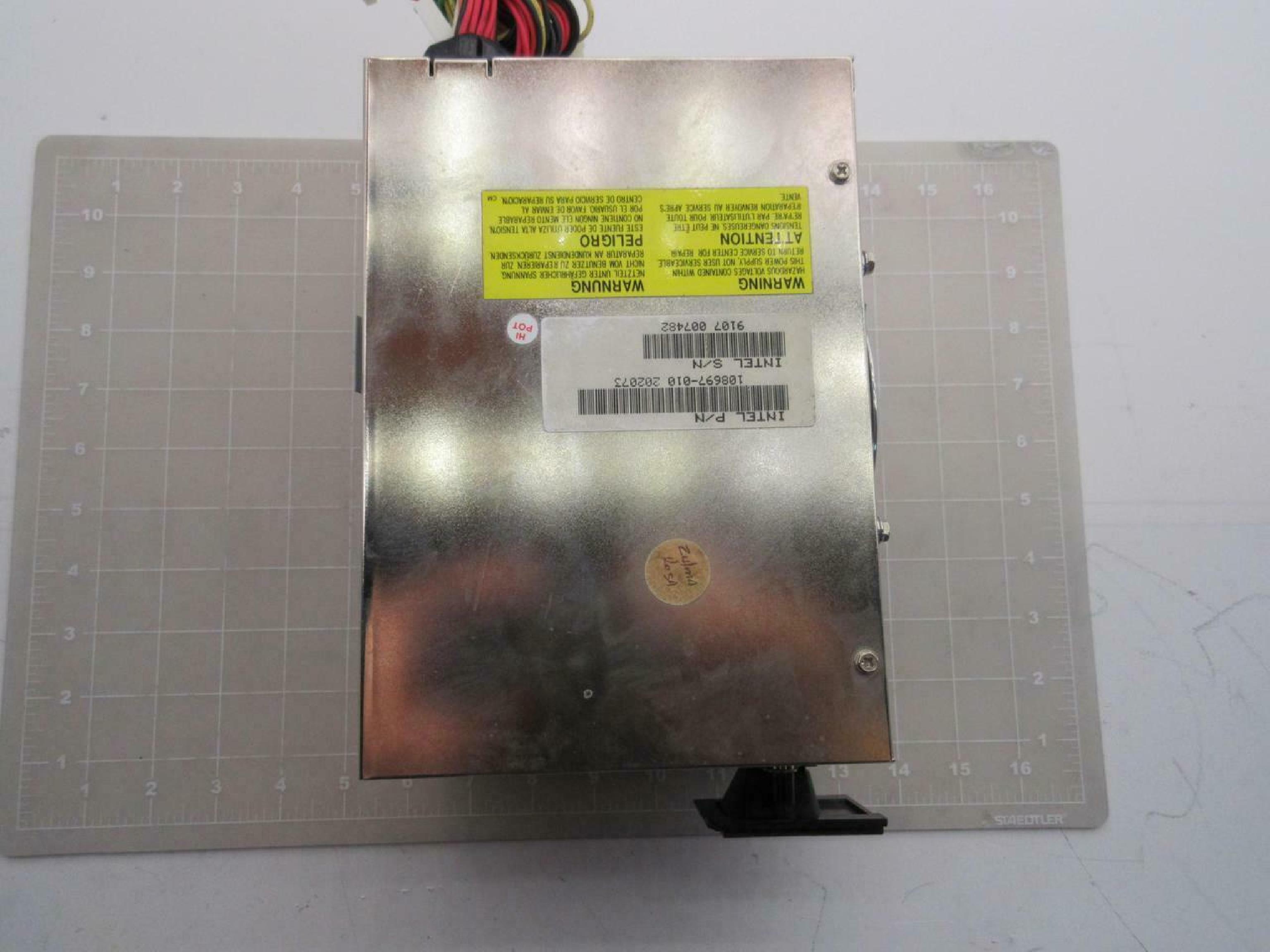 TEAPO TP-425DN POWER SUPPLY PULLED FROM AT&T 6386/25 WGS 220W AT EXTERNAL SWITCH 386