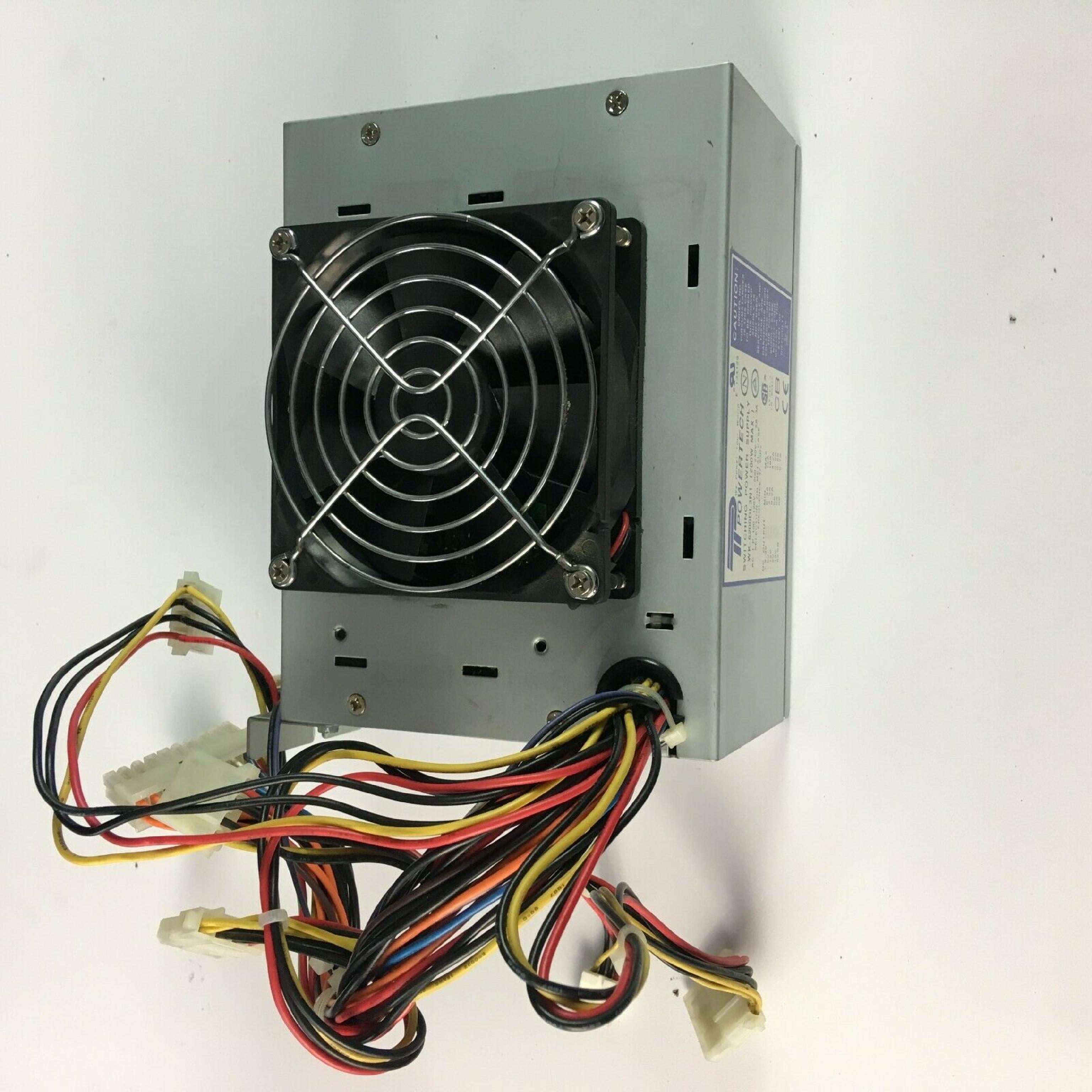 POWERTECH / POWER TRONIC WK-6200DL3N1 POWER SUPPLY WITH EXTERNAL FAN 200 WATT