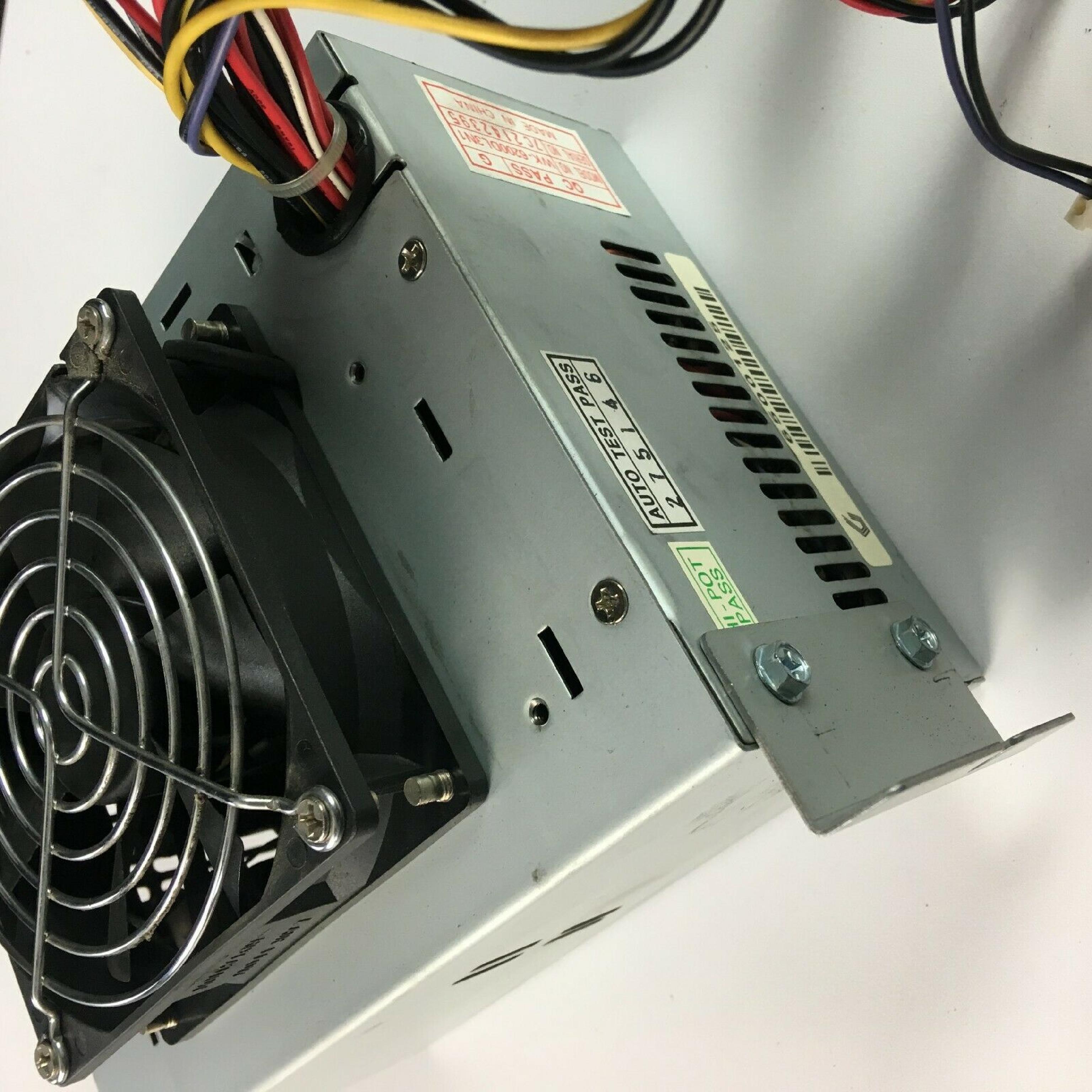 POWERTECH / POWER TRONIC WK-6200DL3N1 POWER SUPPLY WITH EXTERNAL FAN 200 WATT