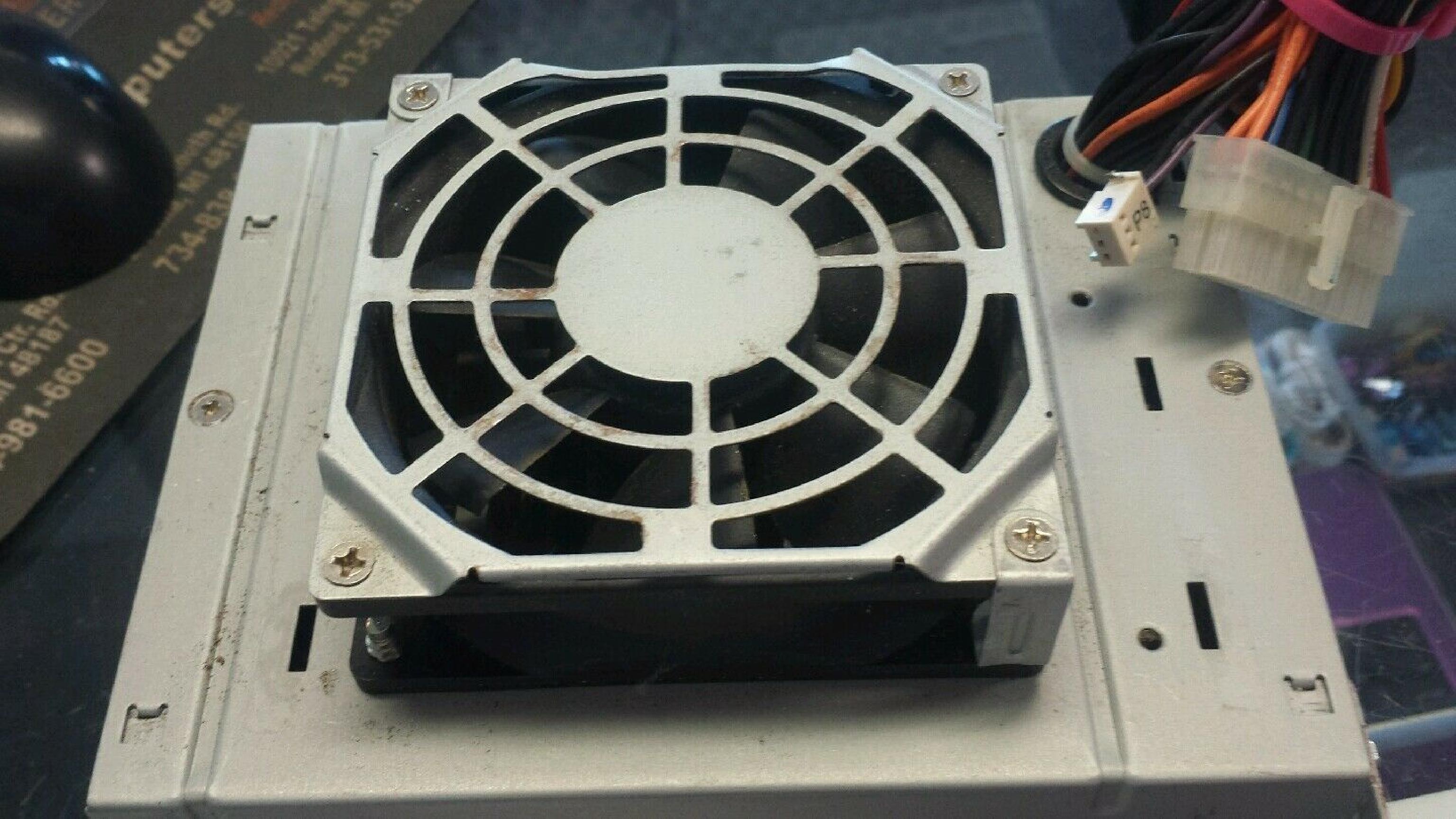 NEWTON POWER LTD 6500184 POWER SUPPLY WITH EXTERNAL FAN