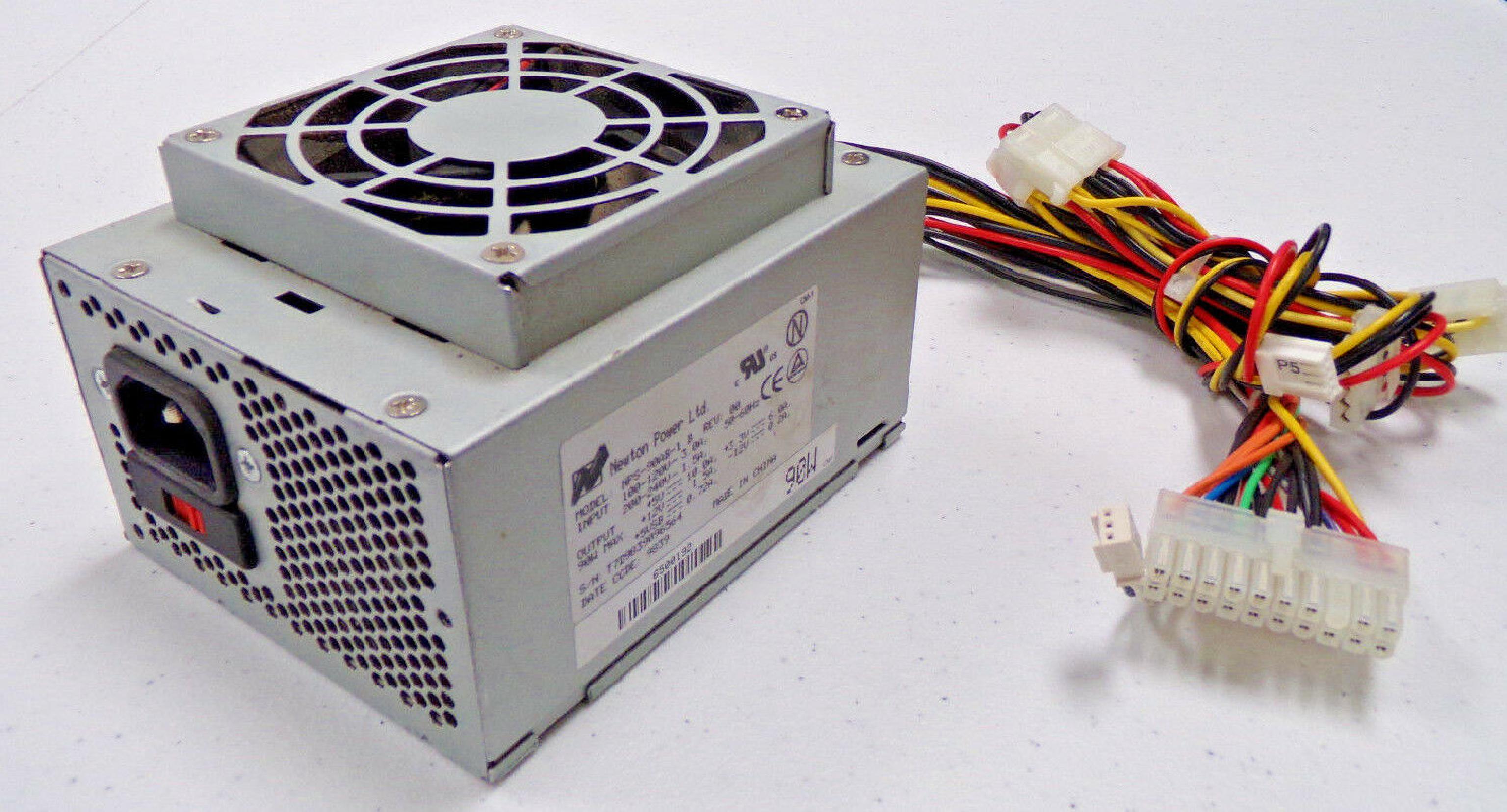 NEWTON POWER LTD NPS-90AB-1 B POWER SUPPLY 90 WATT MINI-ATX