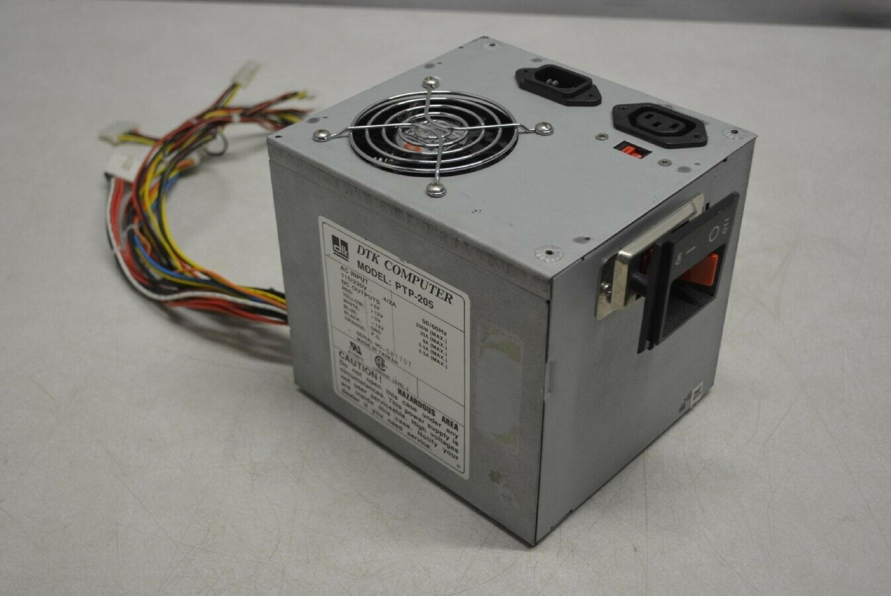 DTK PTP-205 POWER SUPPLY