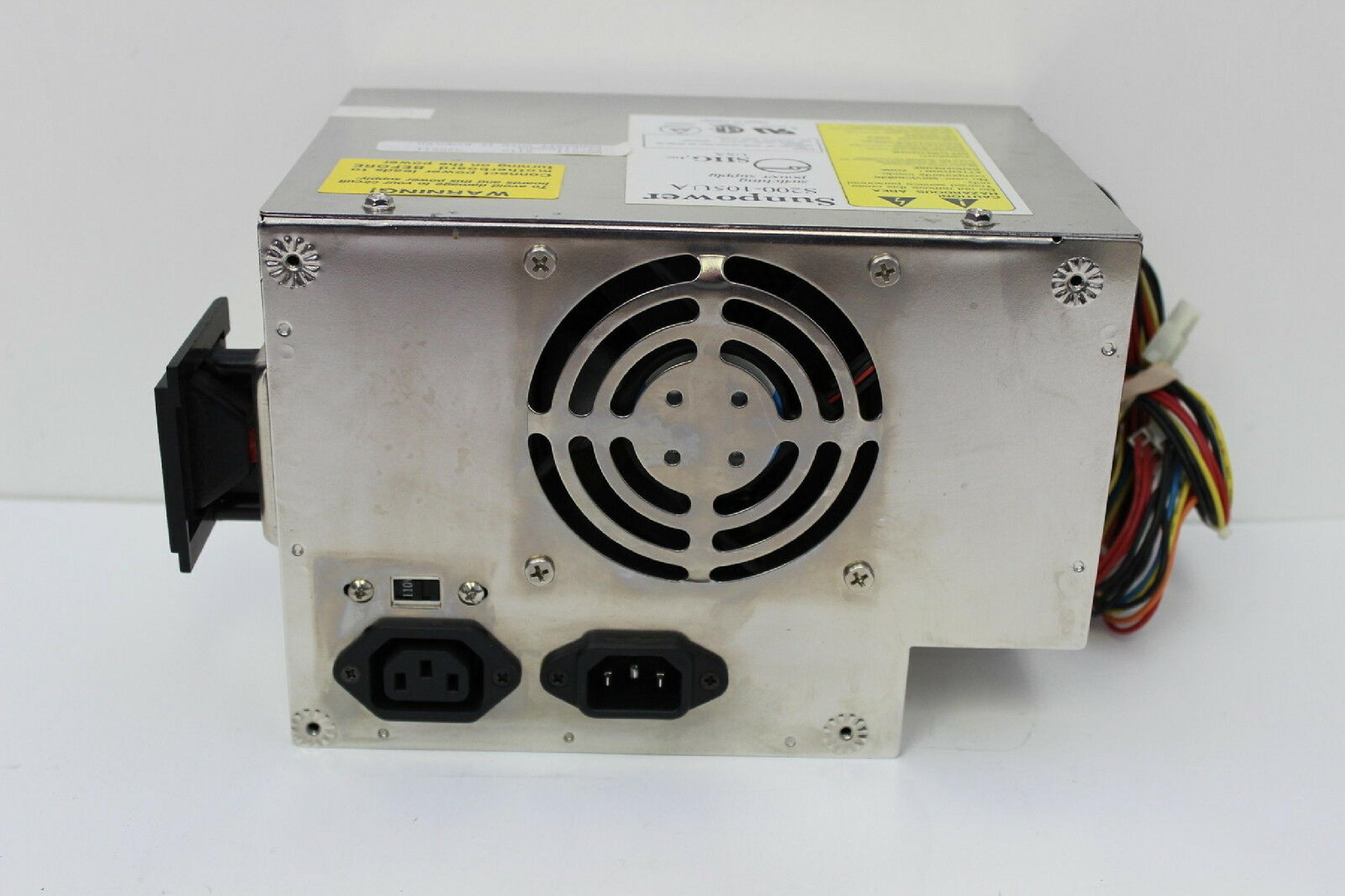 SUNPOWER / SIIG S200-105UA POWER SUPPLY