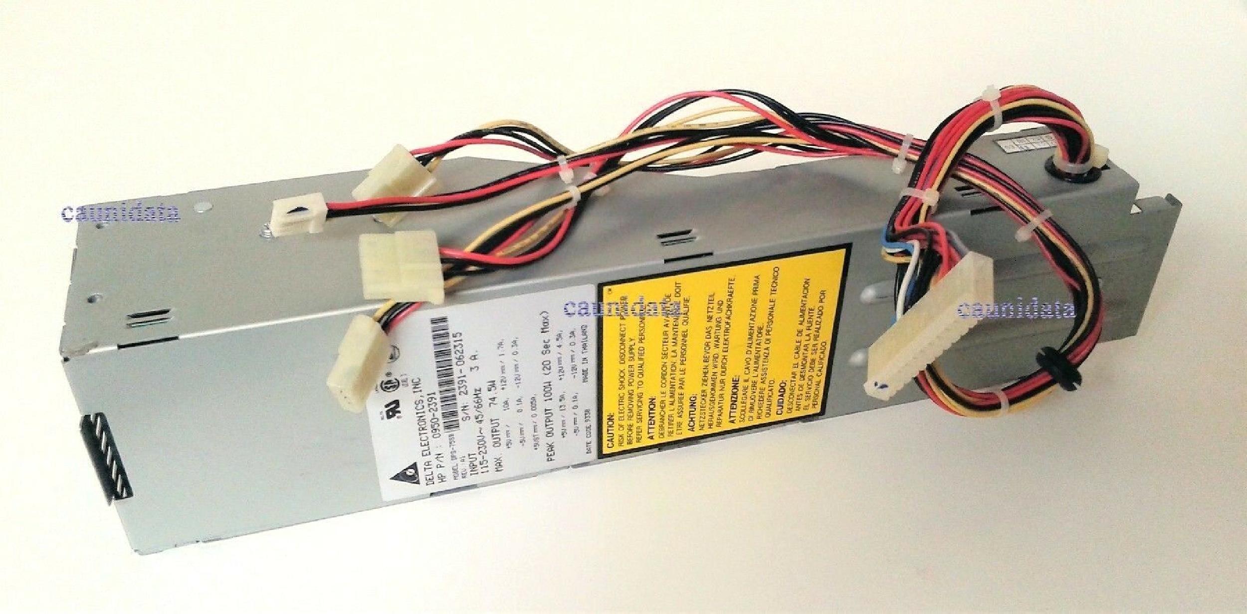 DELTA ELECTRONICS INC DPS-75SB CLONE 100W AT POWER SUPPLY