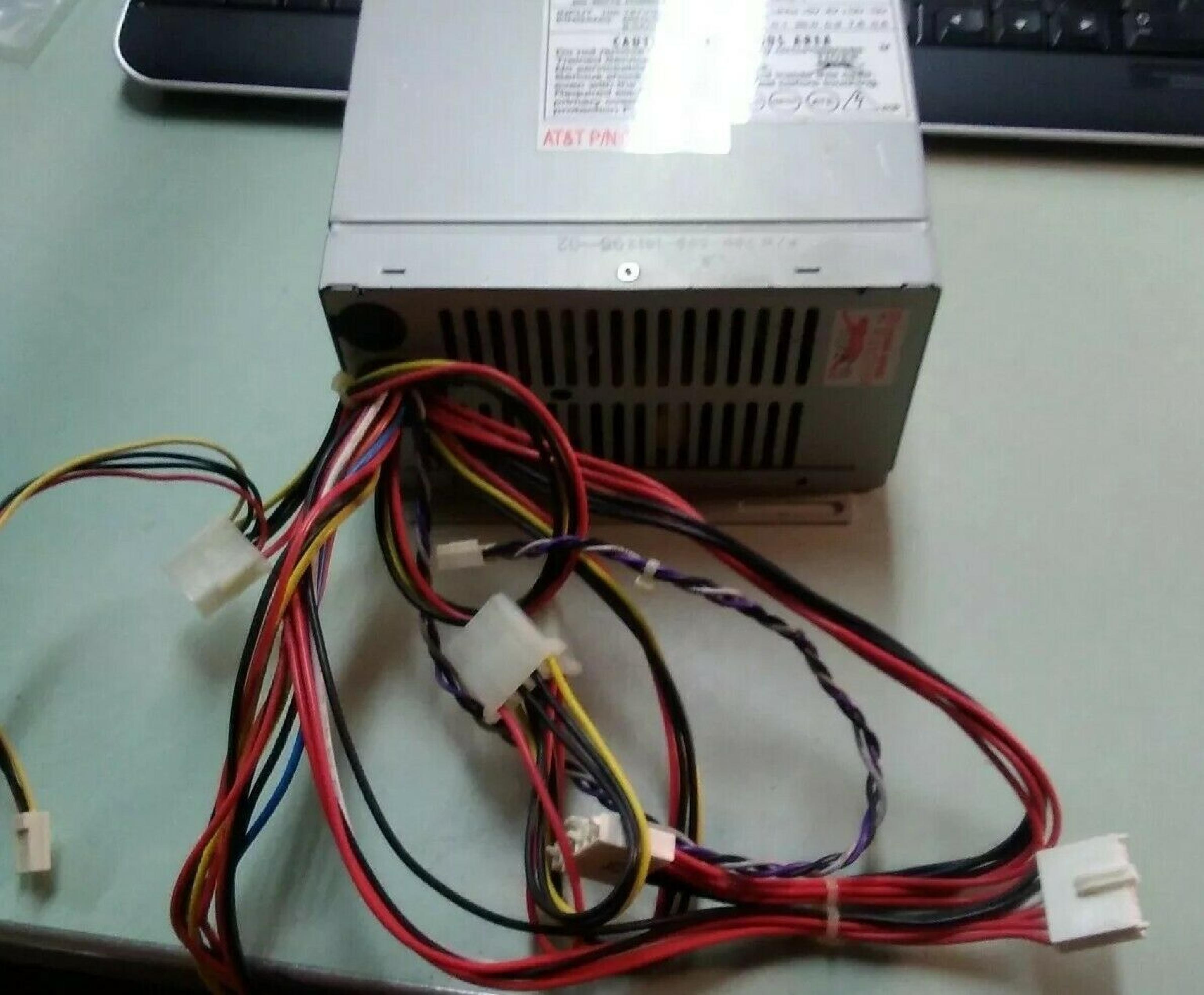 LEAD YEAR ES-2250 250W POWER SUPPLY